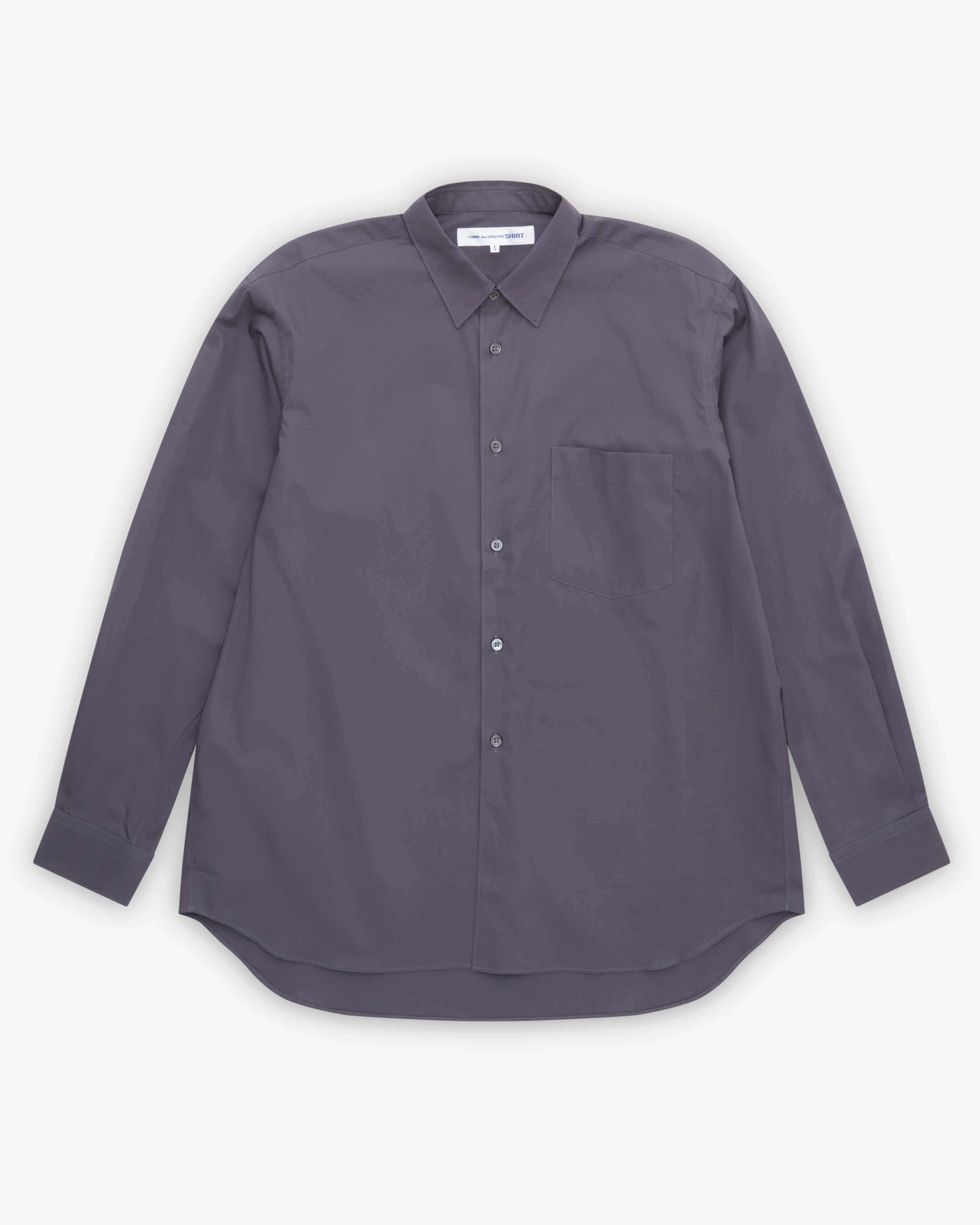 CDG Shirt Forever - Men's Cotton Shirt - (Grey)