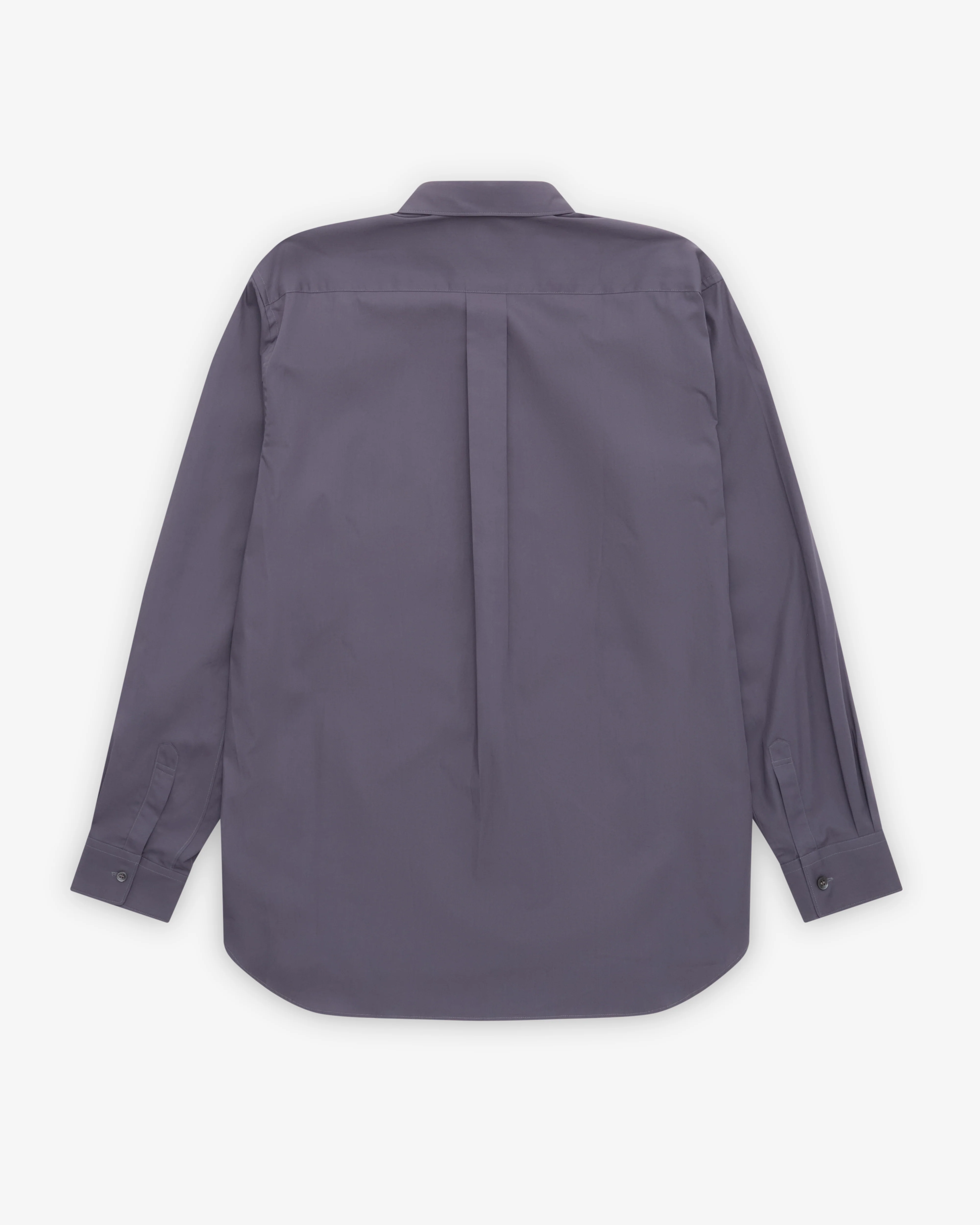 CDG Shirt Forever - Men's Cotton Shirt - (Grey) - Image 2