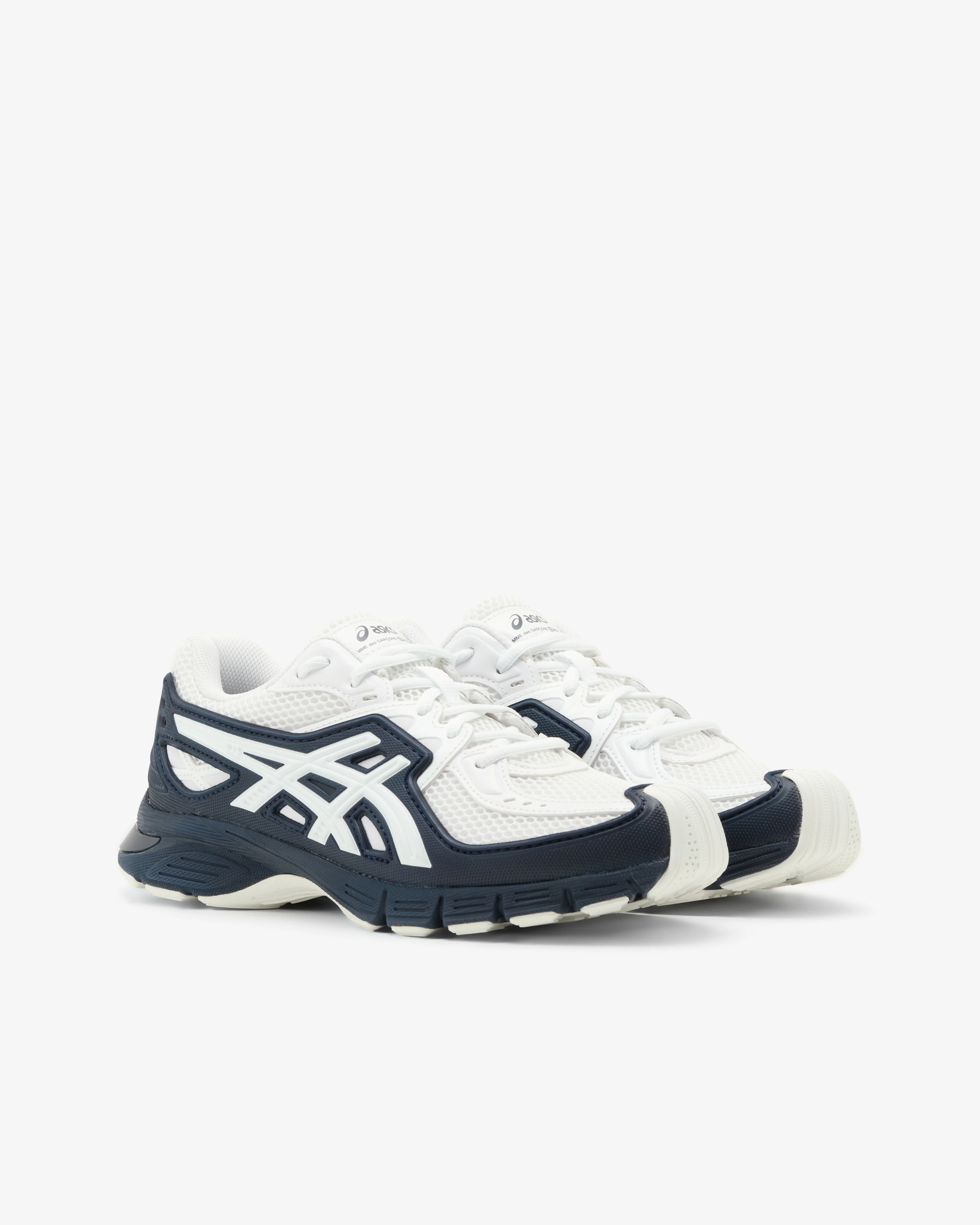 CDG Shirt - Men's Asics Gel-SD-Lyte Sneakers - (Navy/White) - Image 3