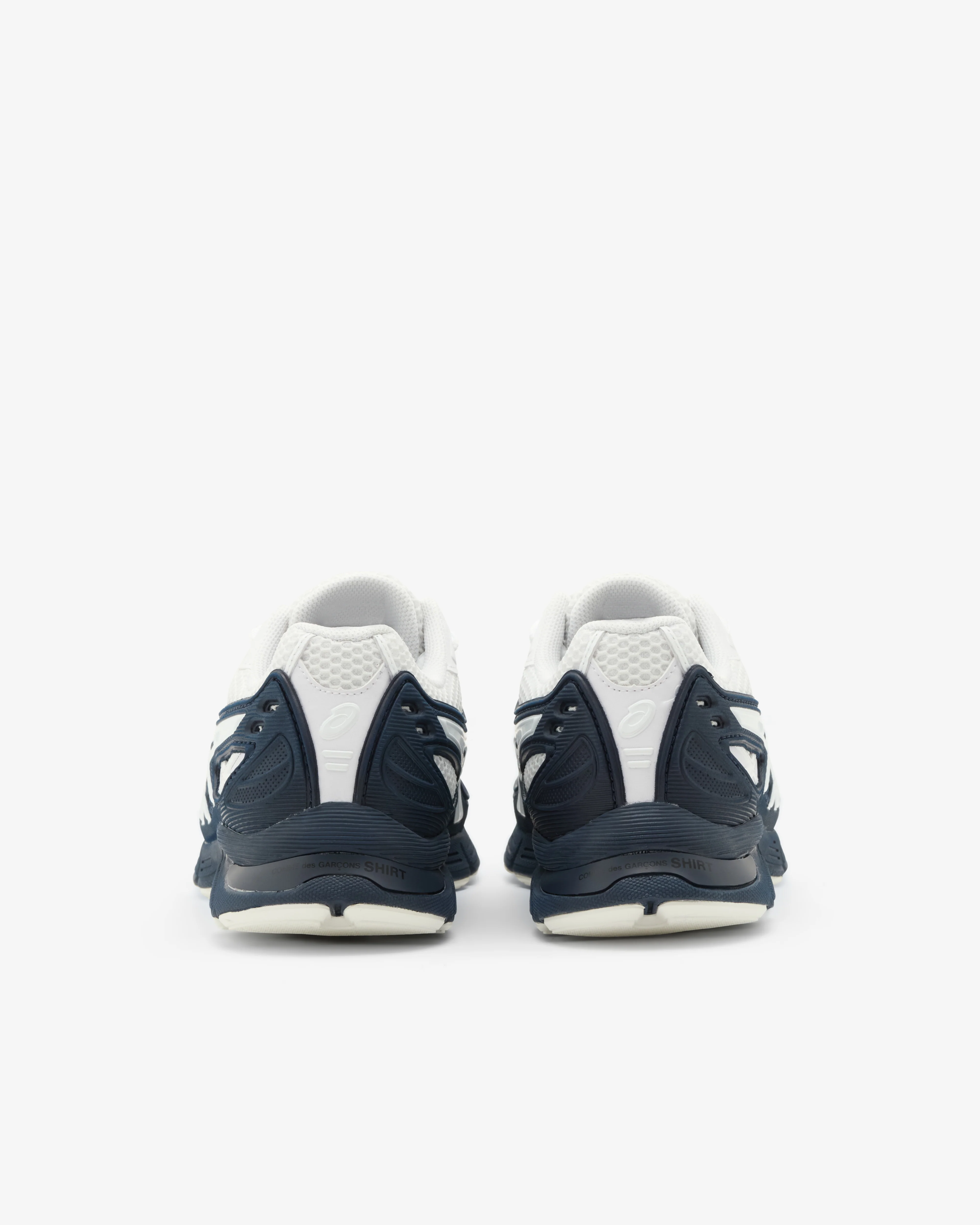CDG Shirt - Men's Asics Gel-SD-Lyte Sneakers - (Navy/White) - Image 4