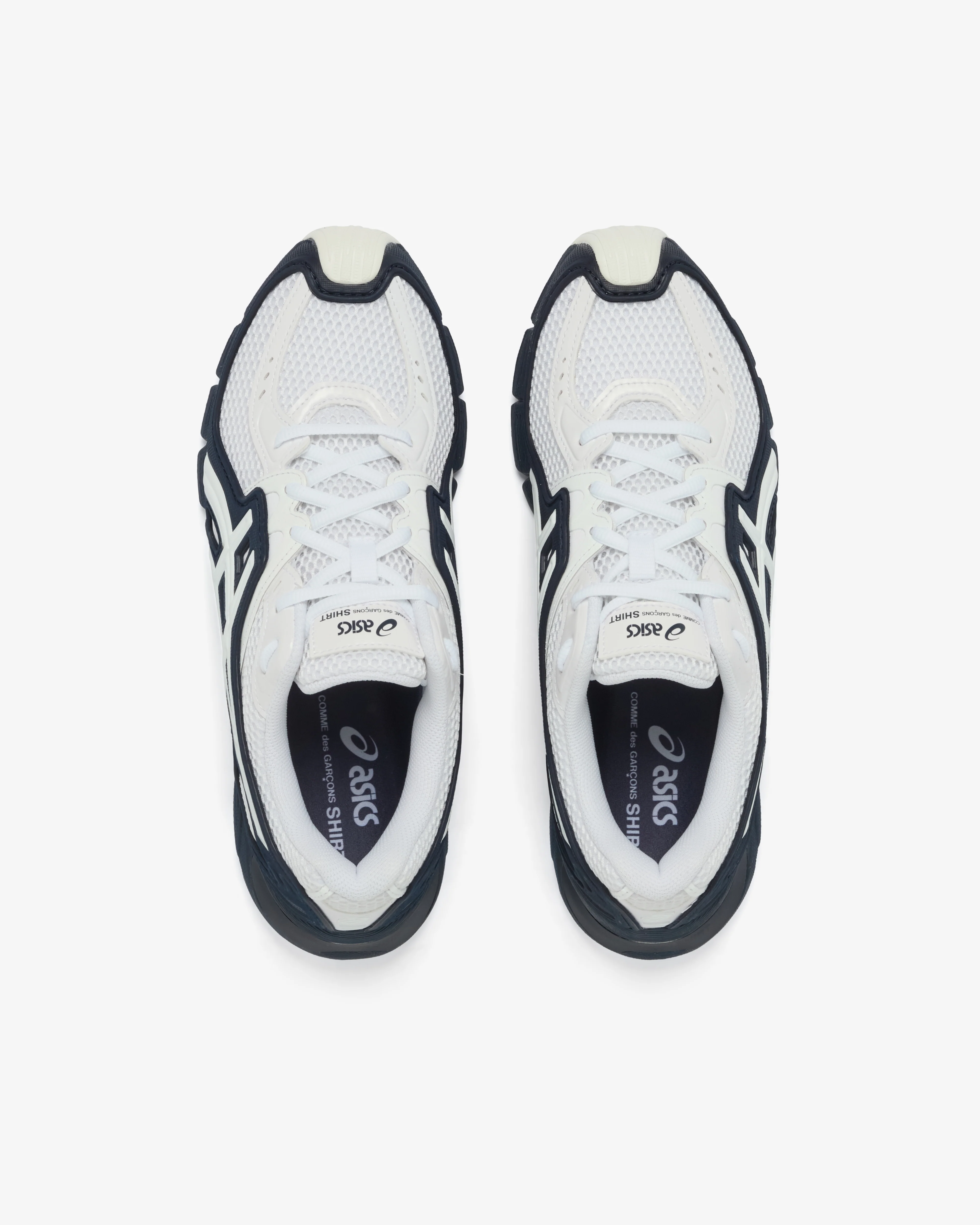 CDG Shirt - Men's Asics Gel-SD-Lyte Sneakers - (Navy/White) - Image 6