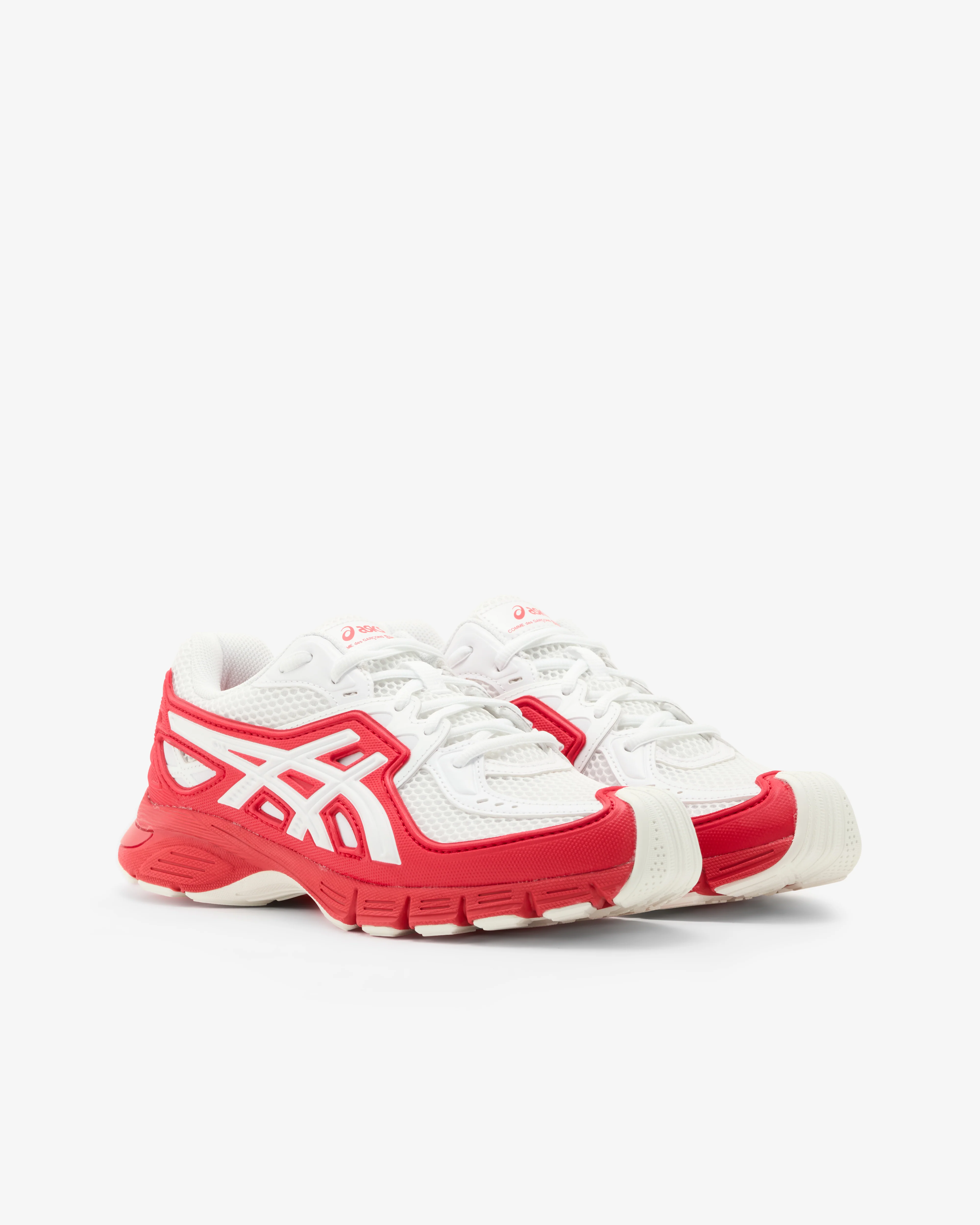 CDG Shirt - Men's Asics Gel-SD-Lyte Sneakers - (Red/White) - Image 3