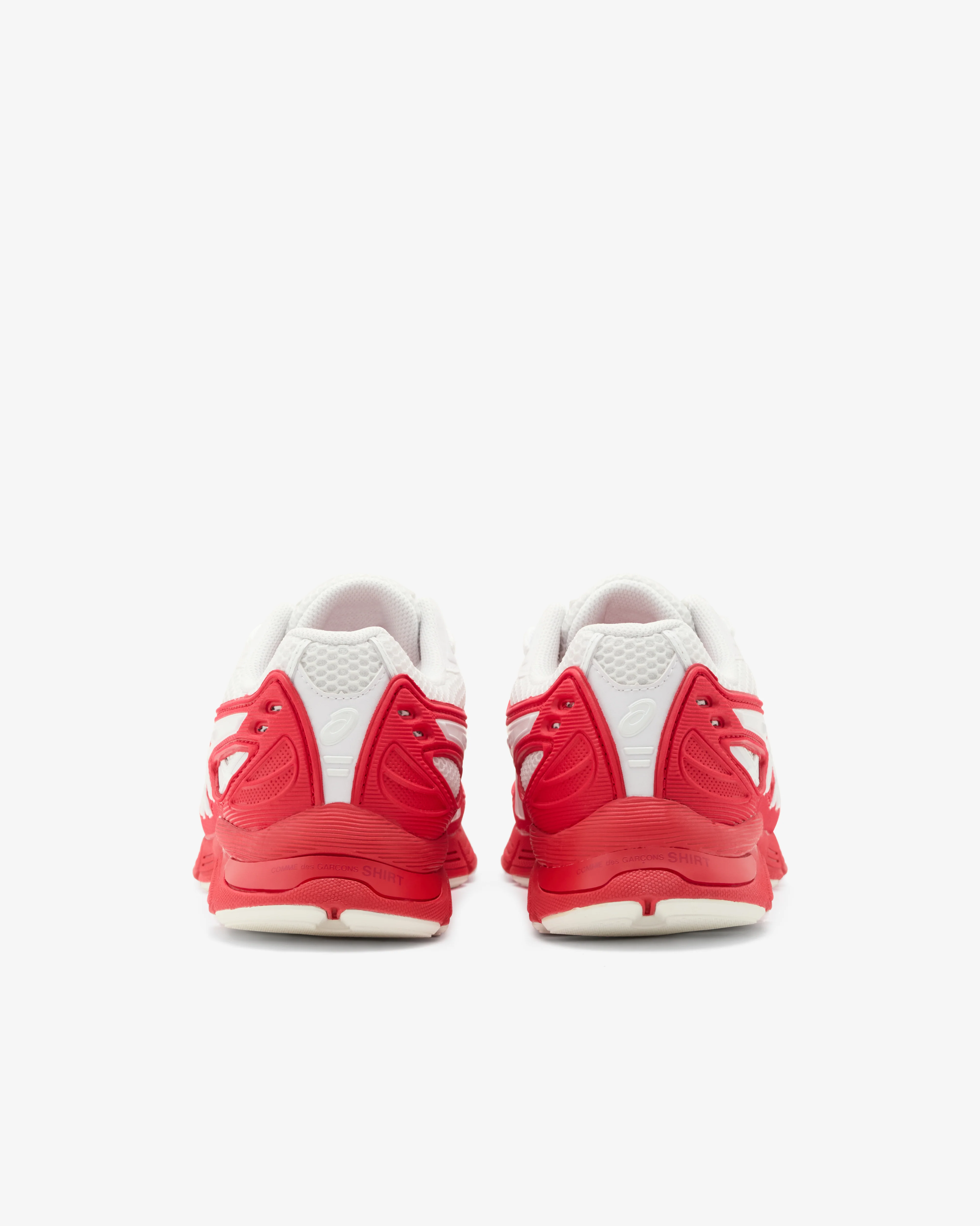 CDG Shirt - Men's Asics Gel-SD-Lyte Sneakers - (Red/White) - Image 4