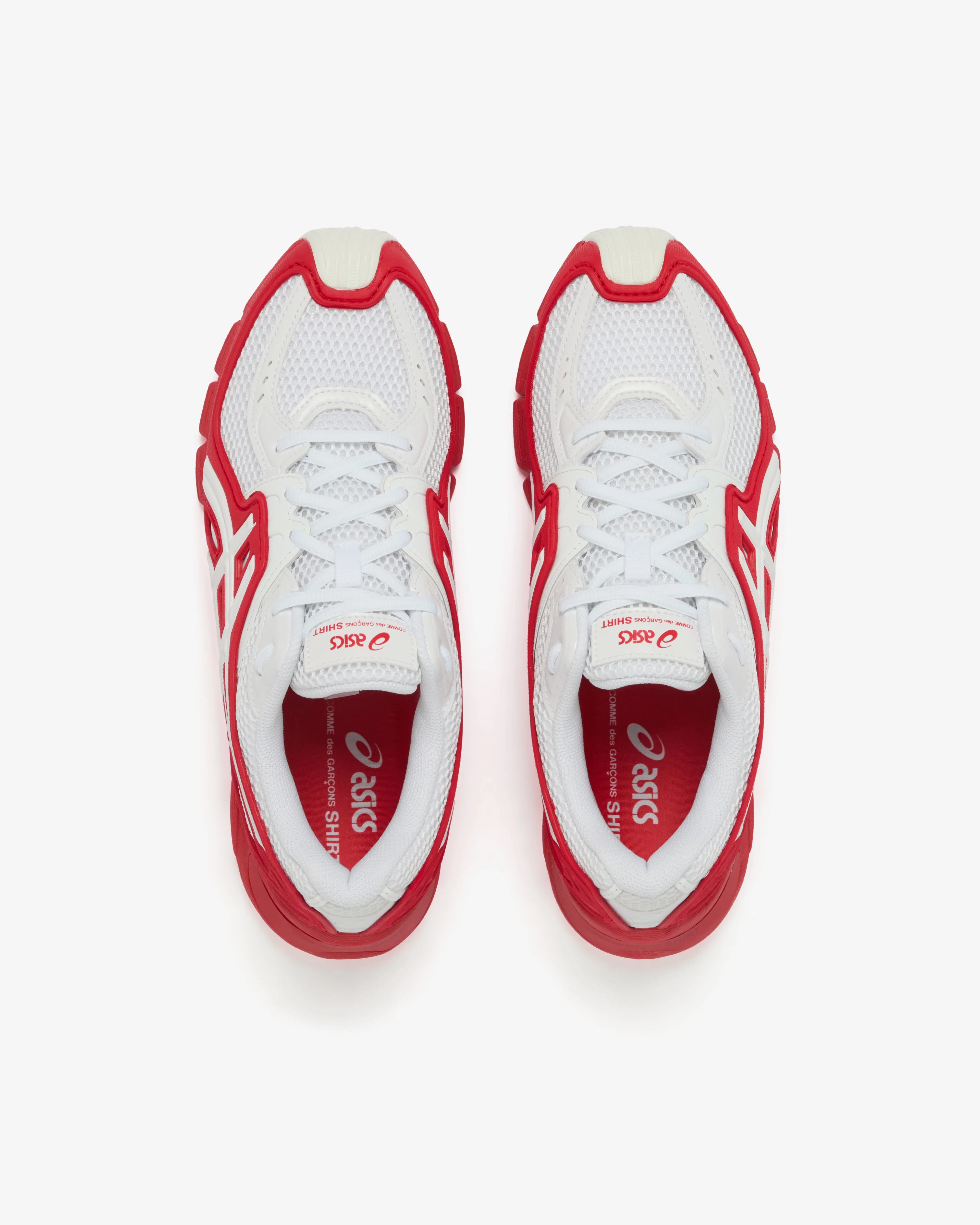 CDG Shirt - Men's Asics Gel-SD-Lyte Sneakers - (Red/White) - Image 6