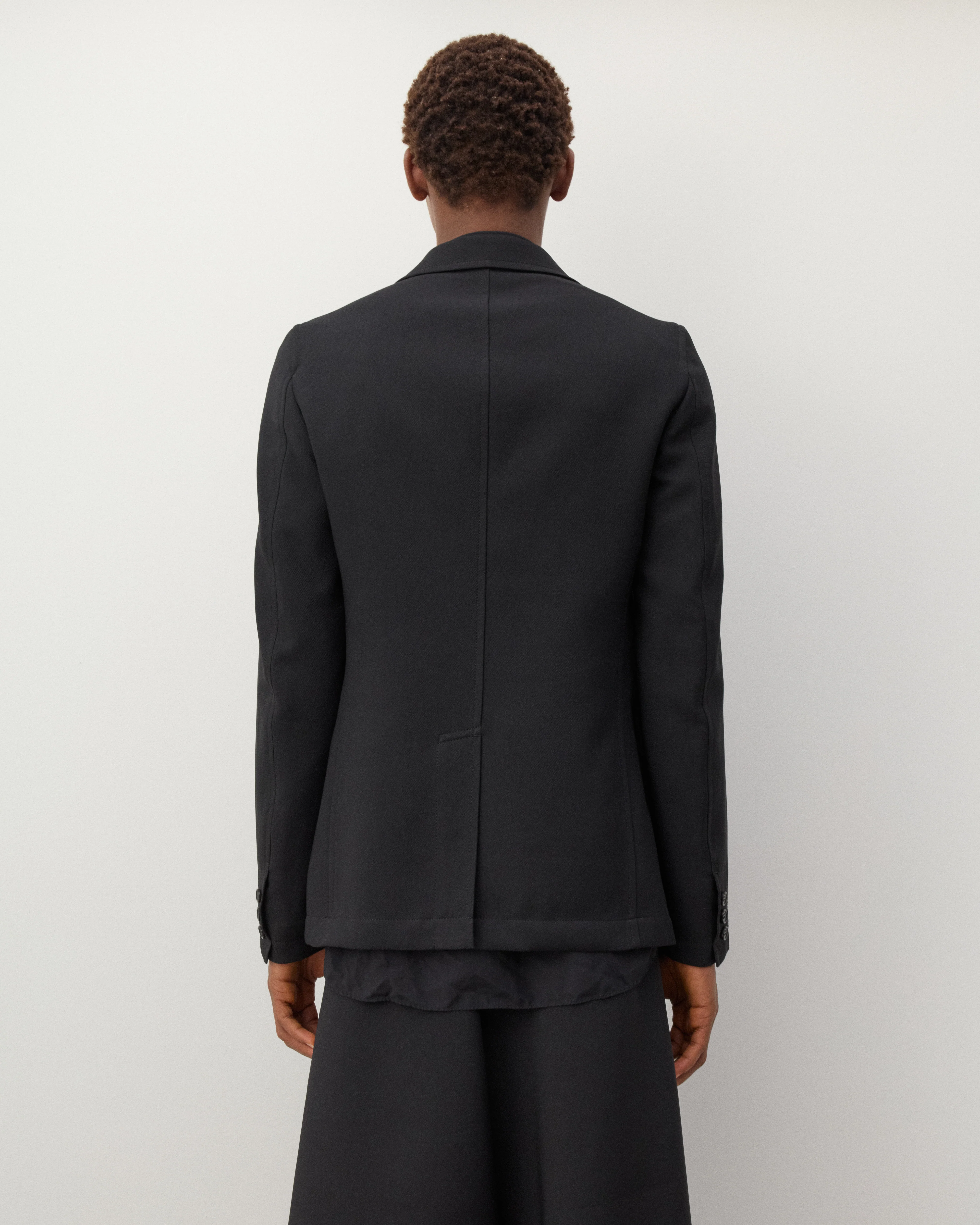 CDG Shirt - Men's Zip Blazer - (Black) - Image 4