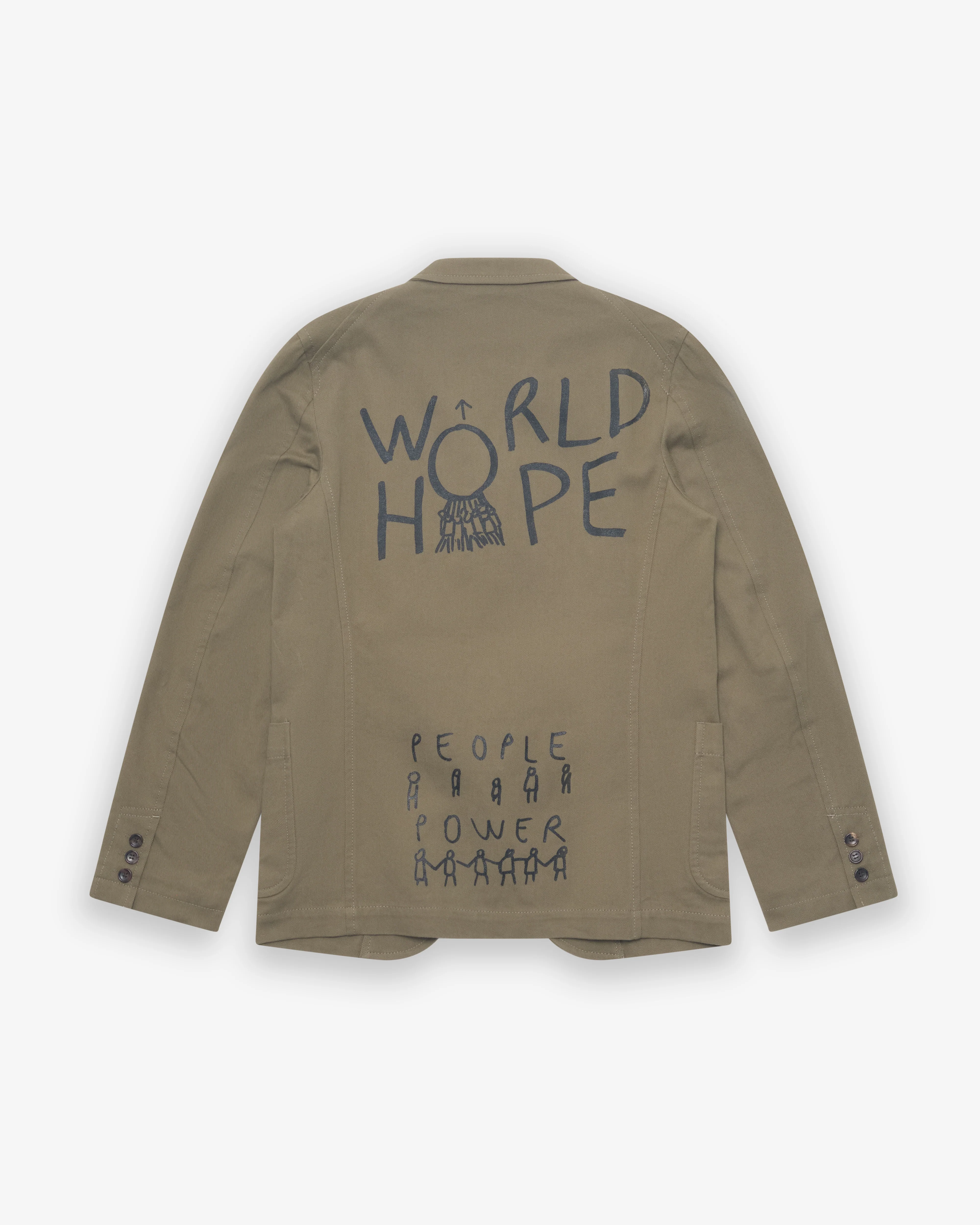 CDG Shirt - Men's Imagination Jacket - (Khaki) - Image 2