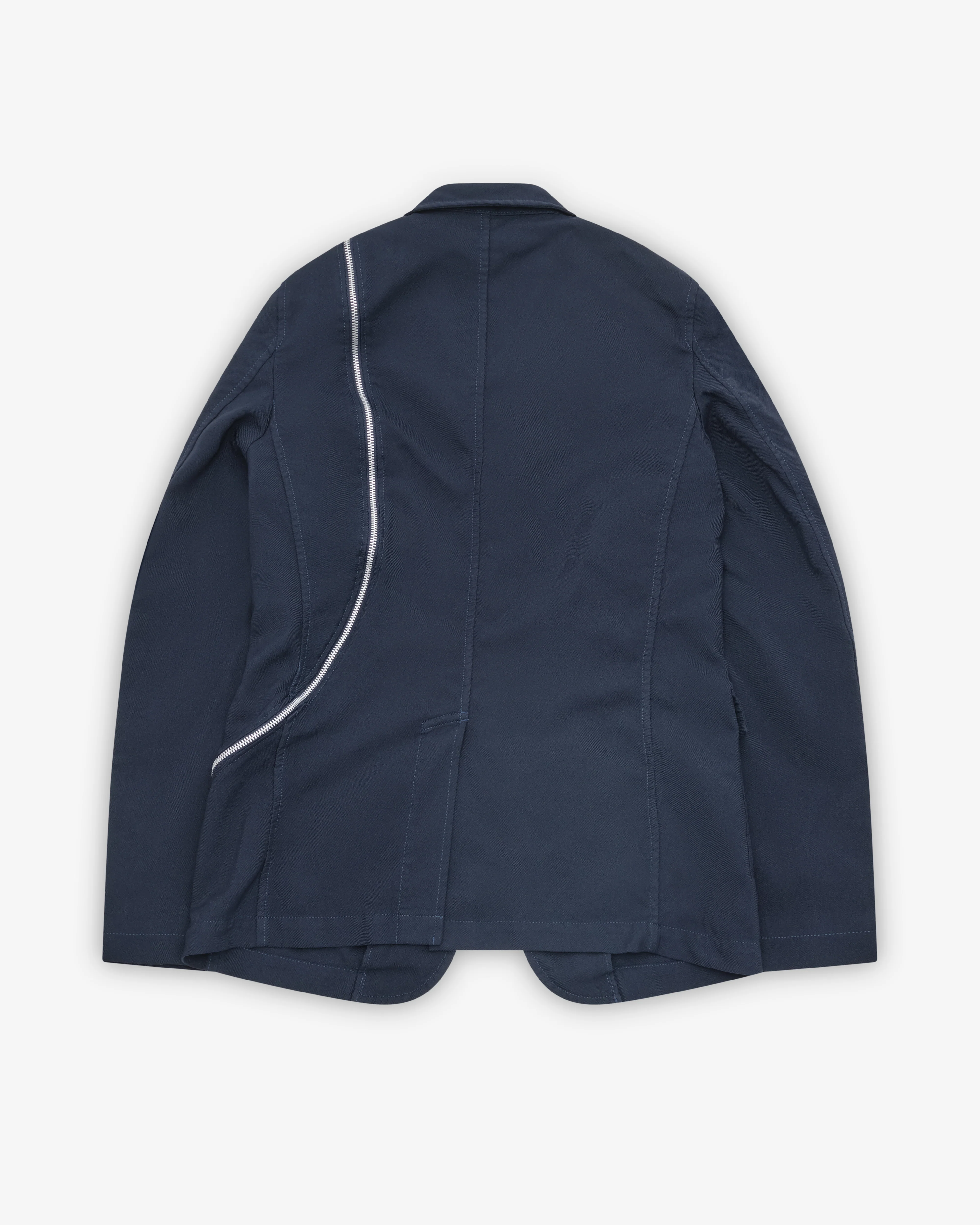 CDG Shirt - Men's Zip Blazer - (Navy) - Image 2