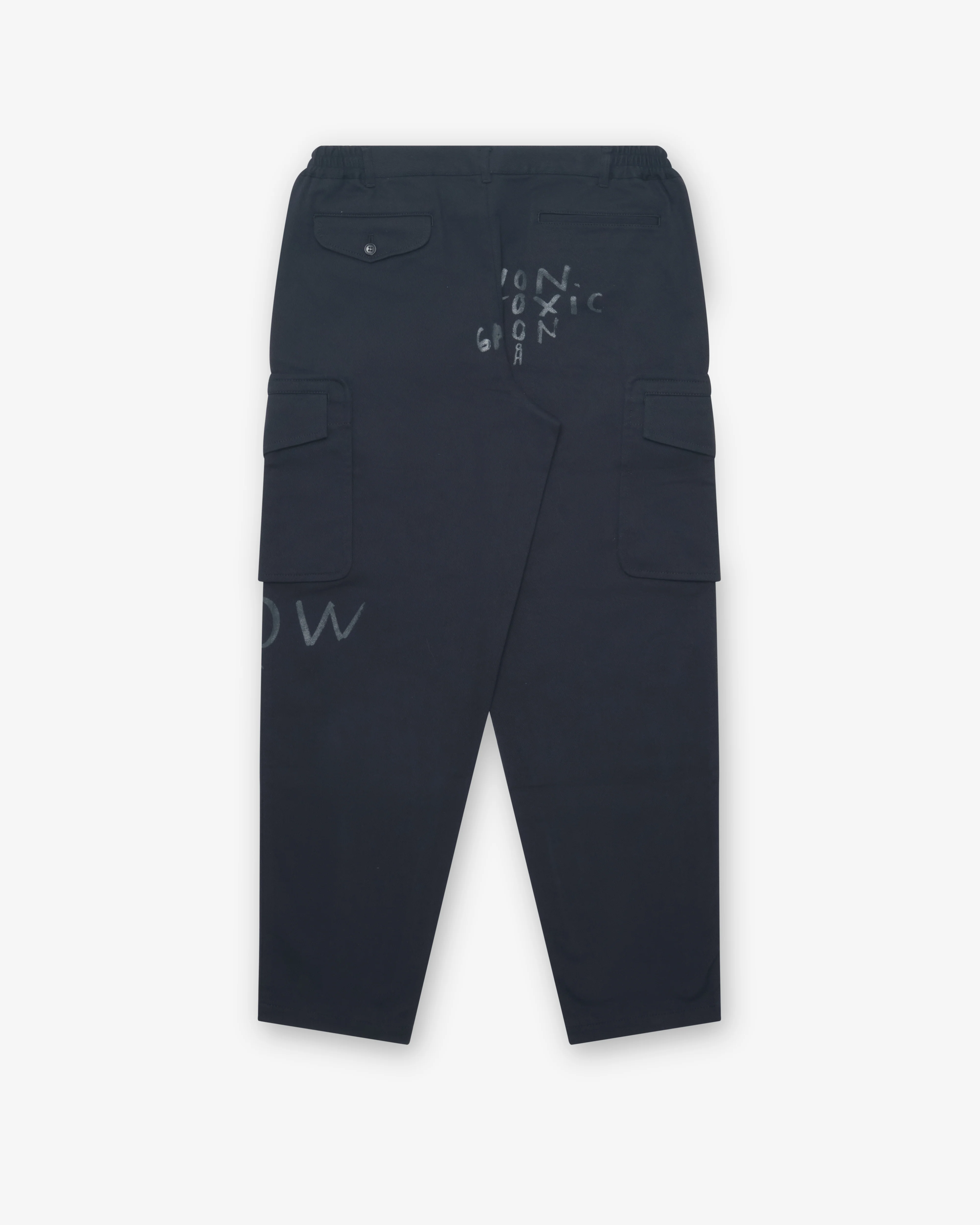 CDG Shirt - Men's Now Future Trousers - (Navy) - Image 2