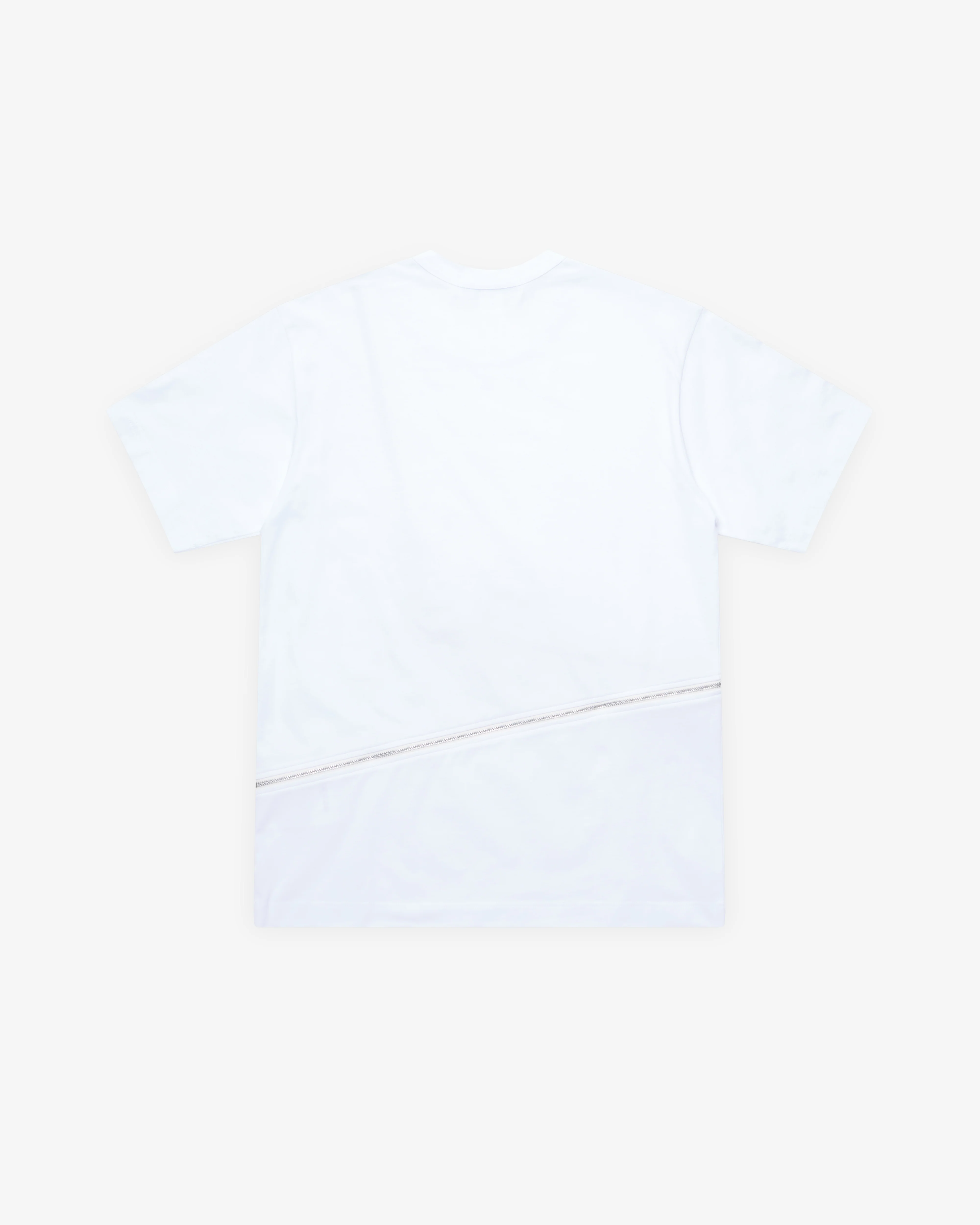 CDG Shirt - Men's Zip T-Shirt - (White) - Image 2
