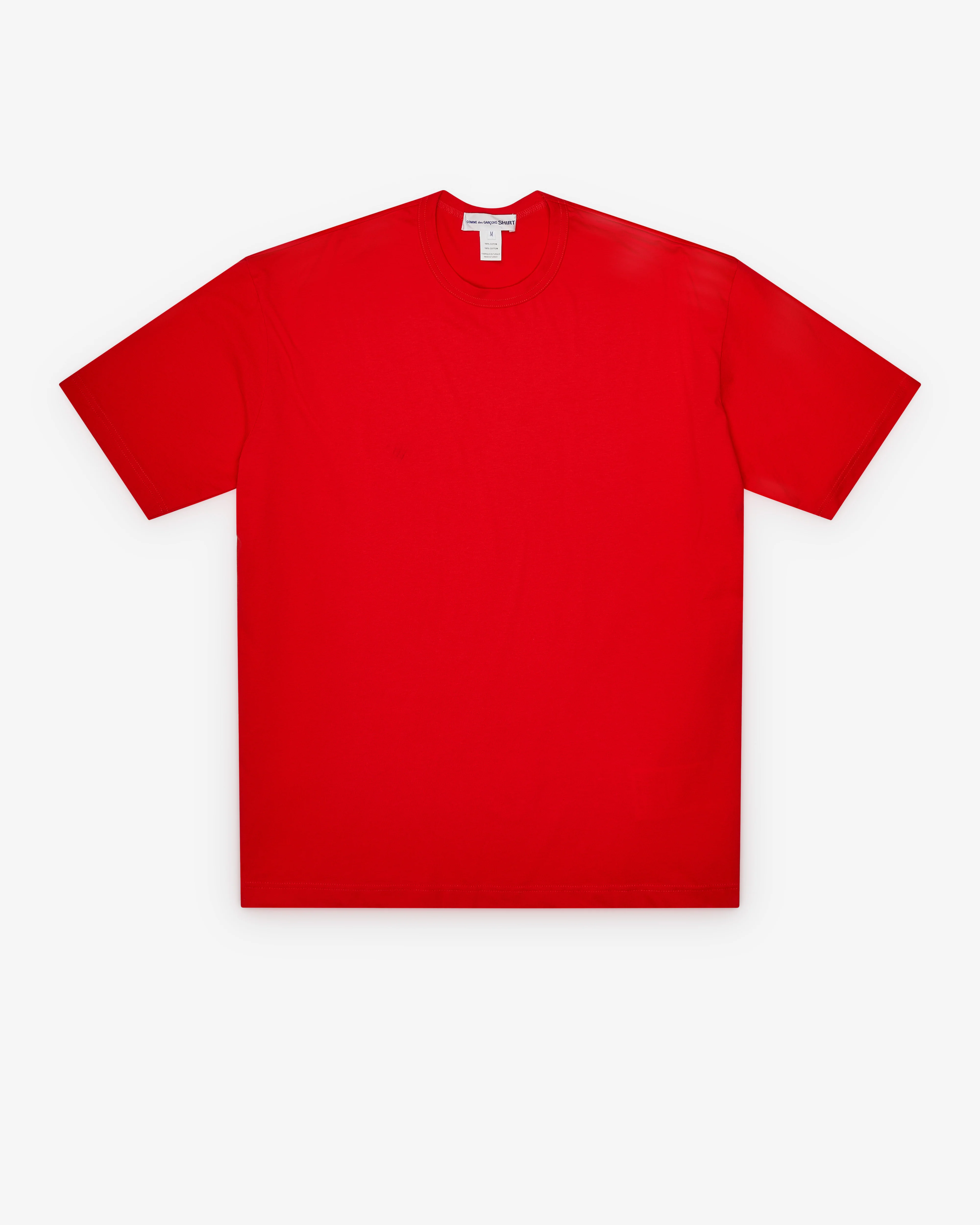 CDG Shirt - Men's Turkish Tee - (Red)