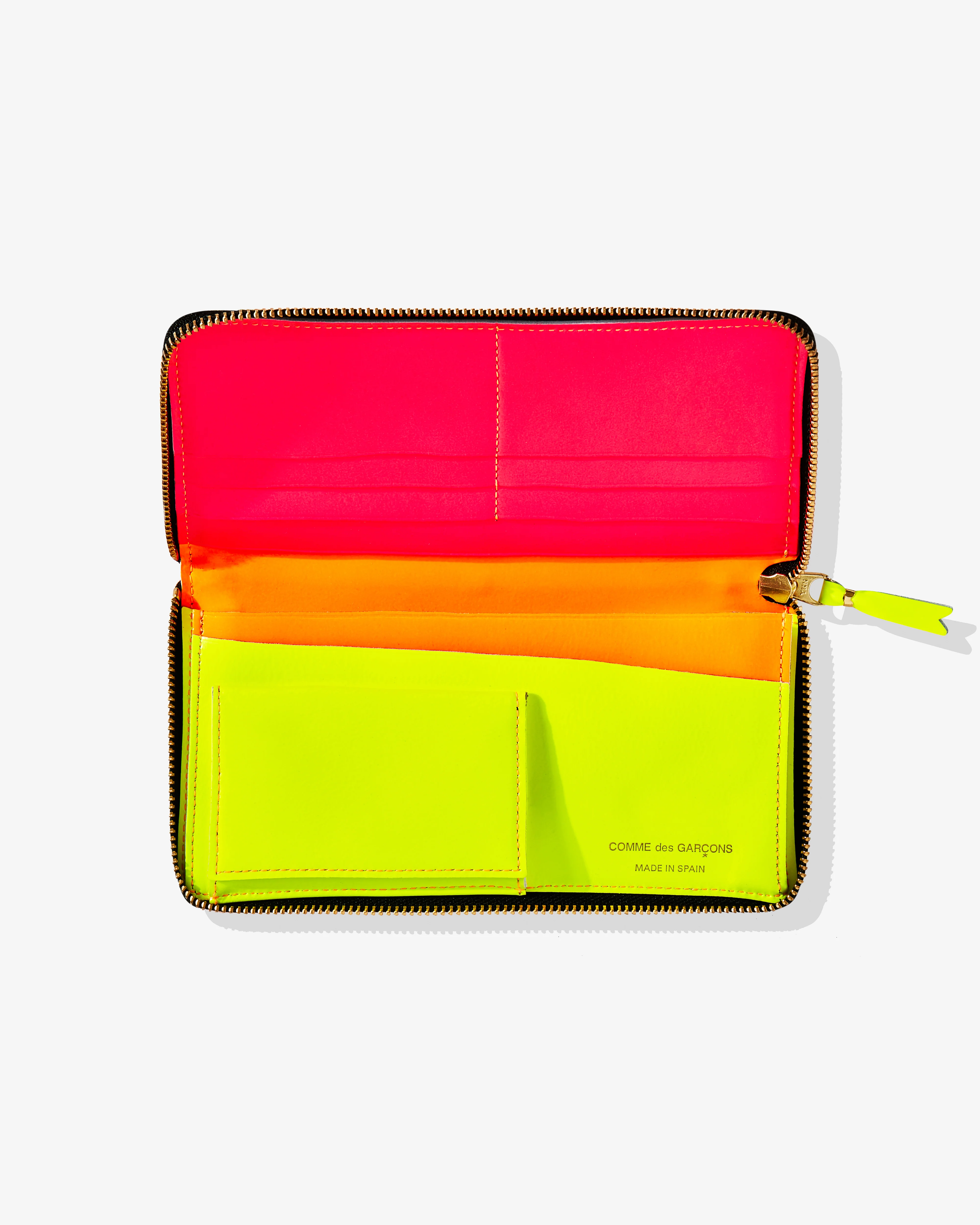 CDG Wallet - Super Fluo Wallet - (Orange SA0110SF) - Image 3