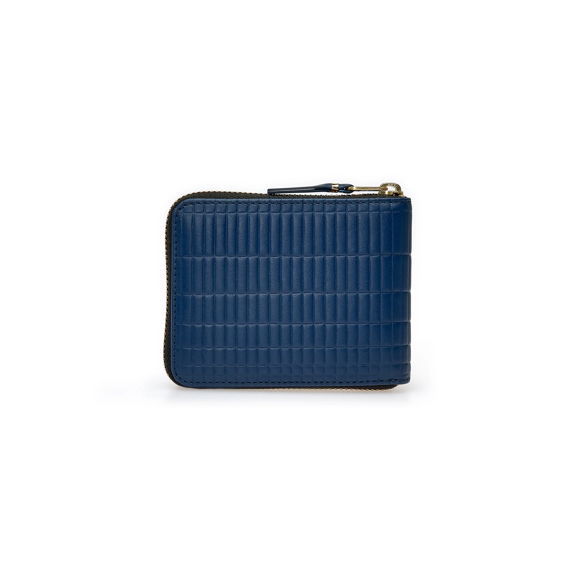 CDG Wallet - Brick Full Zip Around Wallet - (Blue SA7100BK) - Image 3