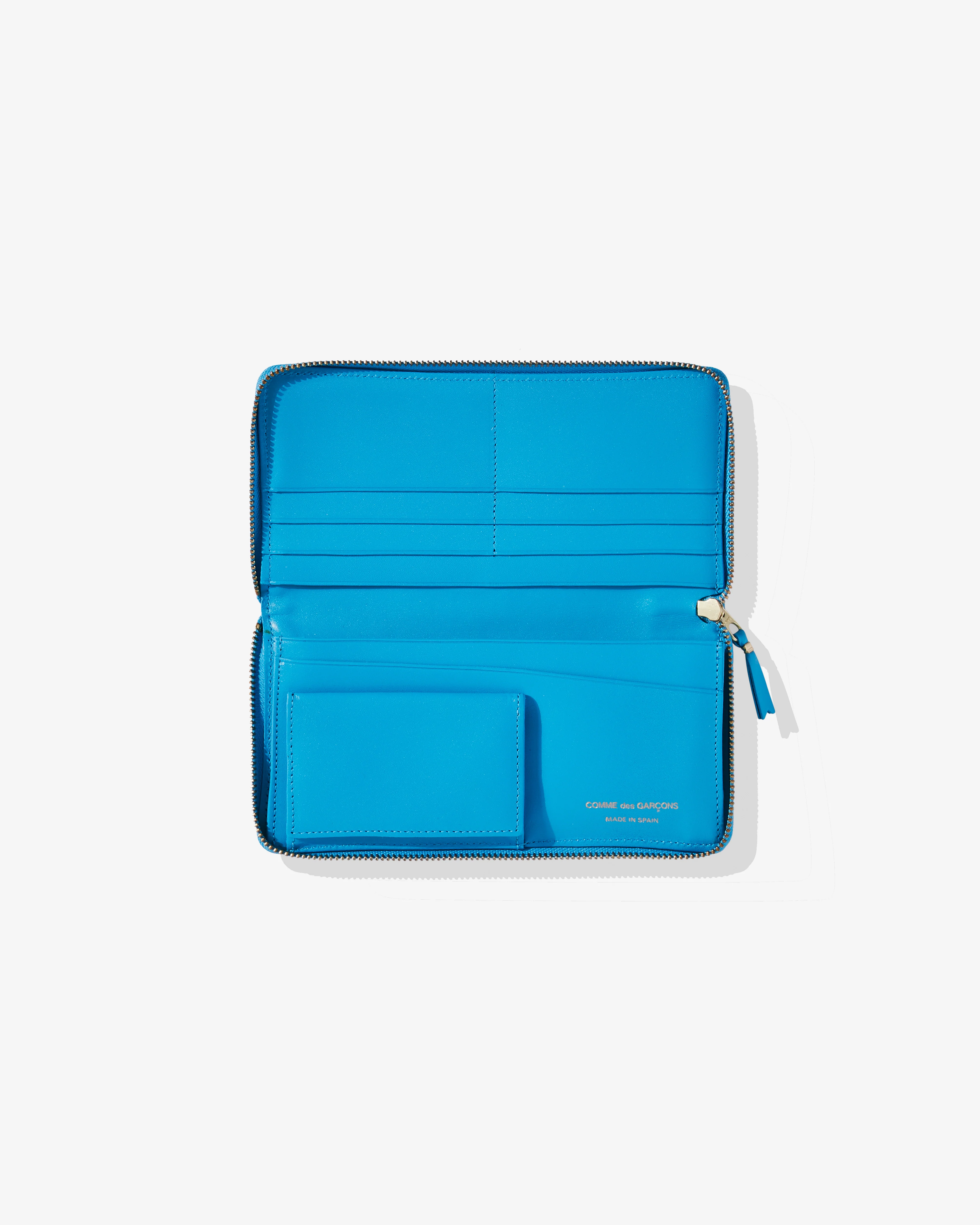 CDG Wallet - Classic Color Wallet - (Blue SA0110) - Image 3