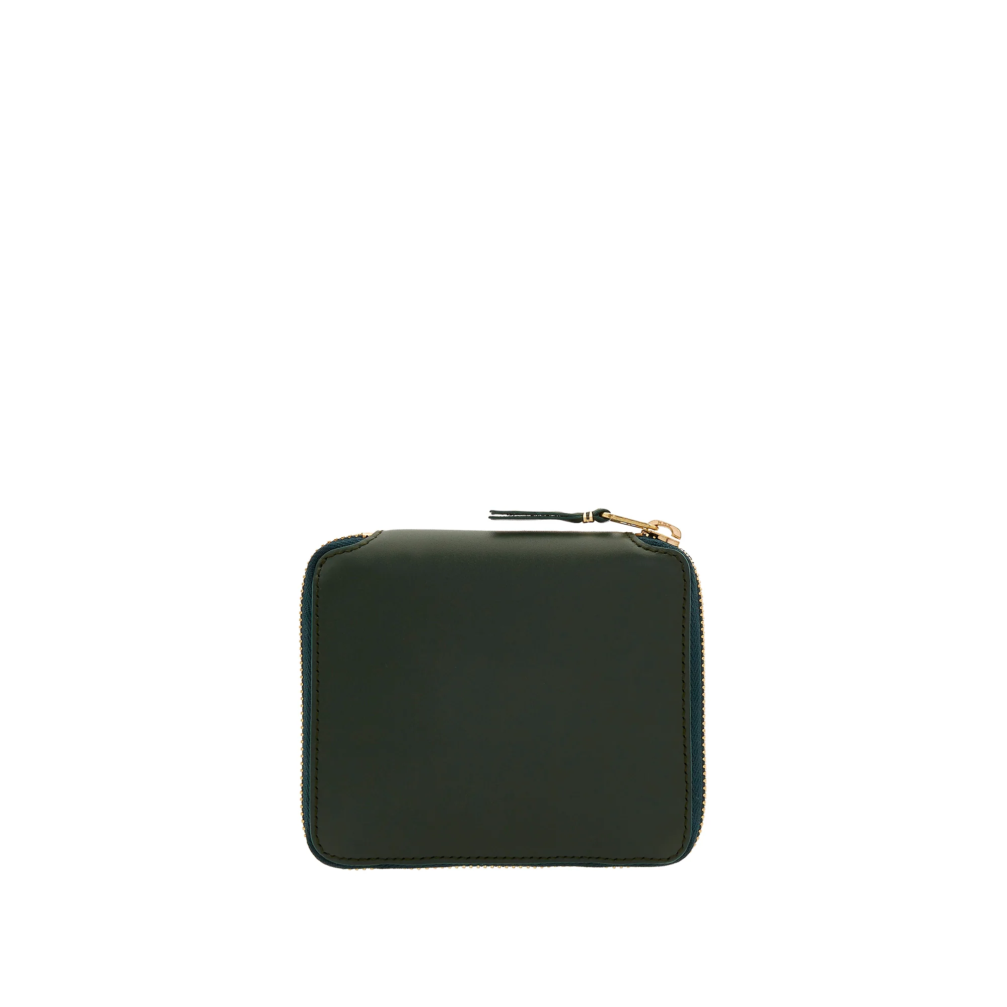 CDG Wallet - Classic Leather Full Zip Around Wallet - (Bottle Green SA2100) - Image 2