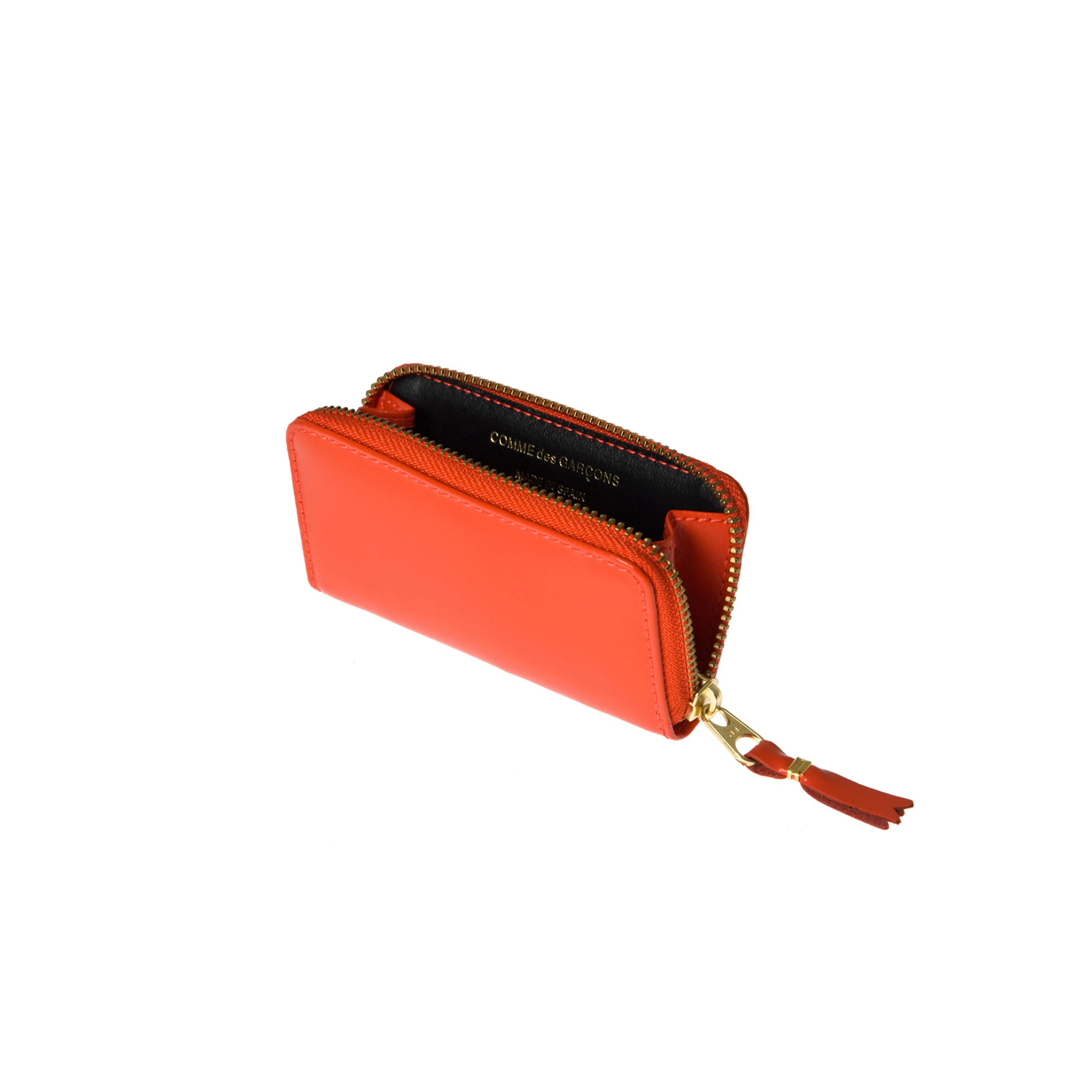 CDG Wallet - Classic Leather Wallet - (Orange SA410XC) - Image 2