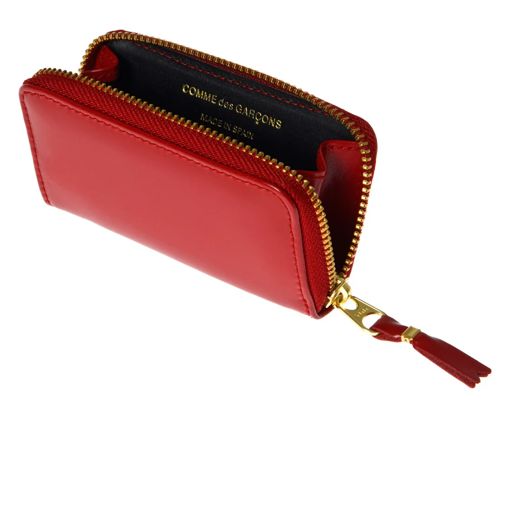 CDG Wallet - Classic Leather Wallet - (Red SA410XC) - Image 2