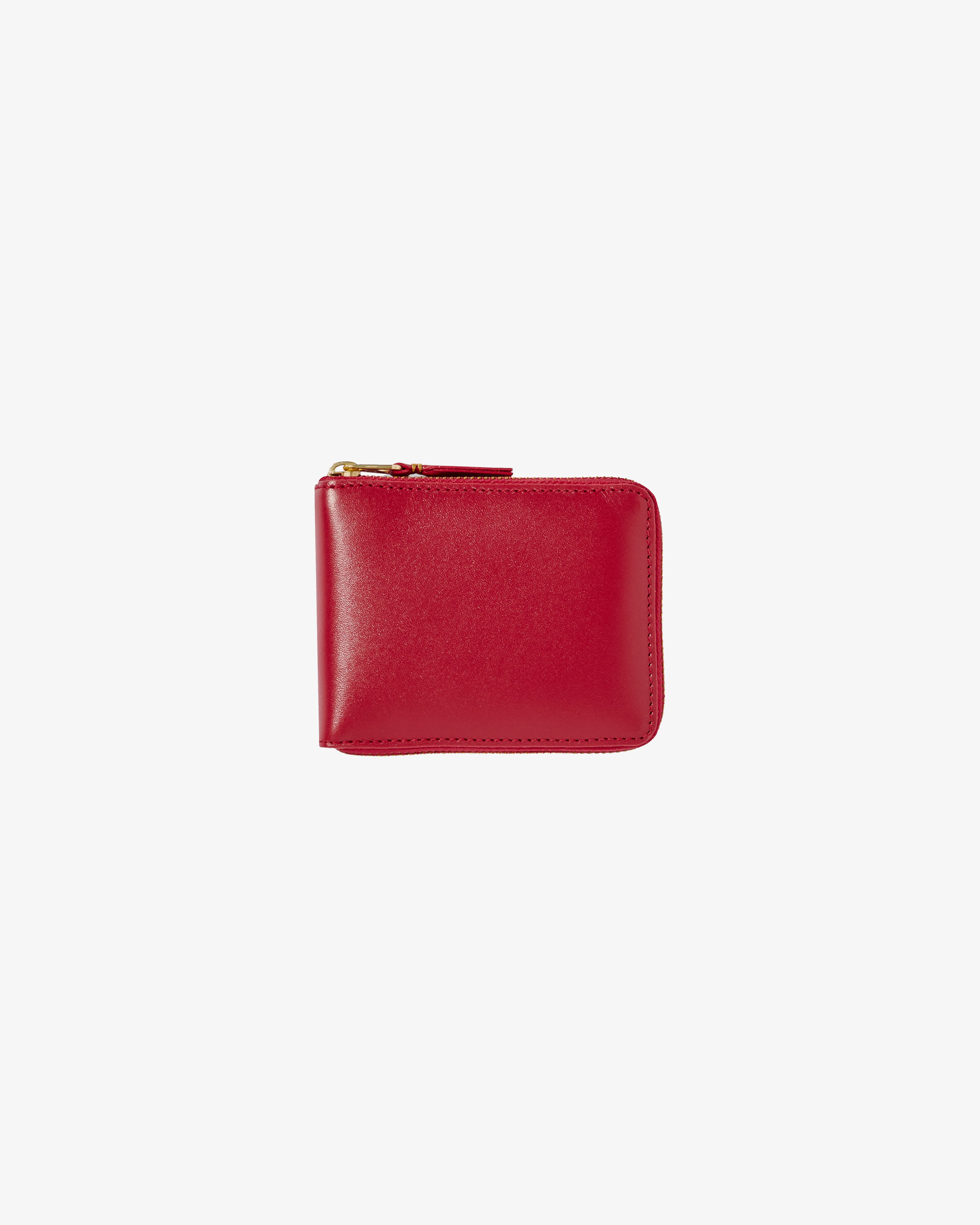 CDG Wallet - Classic Color Full Zip Around Wallet - (Red SA7100) - Image 2