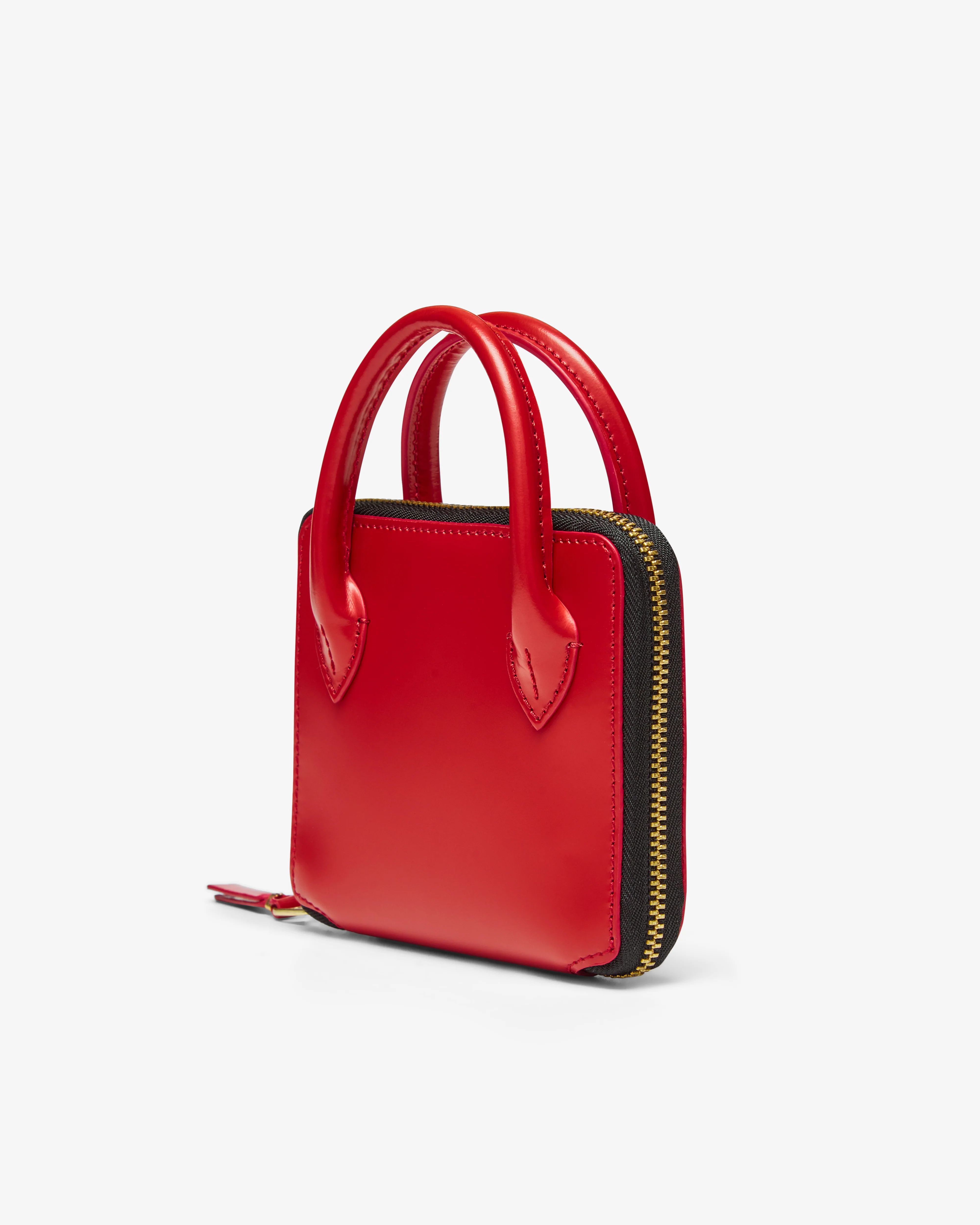 CDG Wallet - Wallet With Handle - (Red SA2100HA) - Image 2