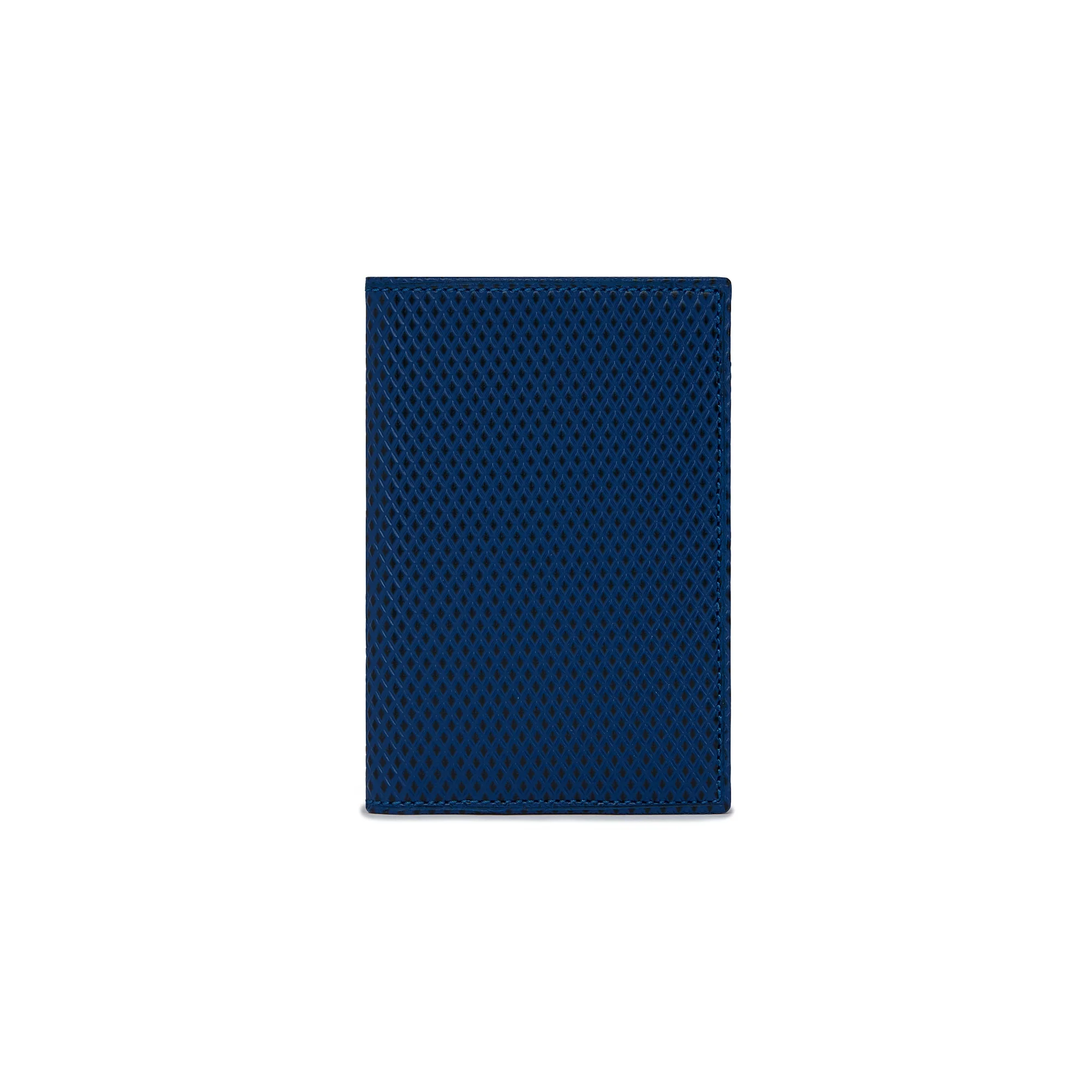 CDG Wallet - Luxury Group - (Blue SA6400LG)