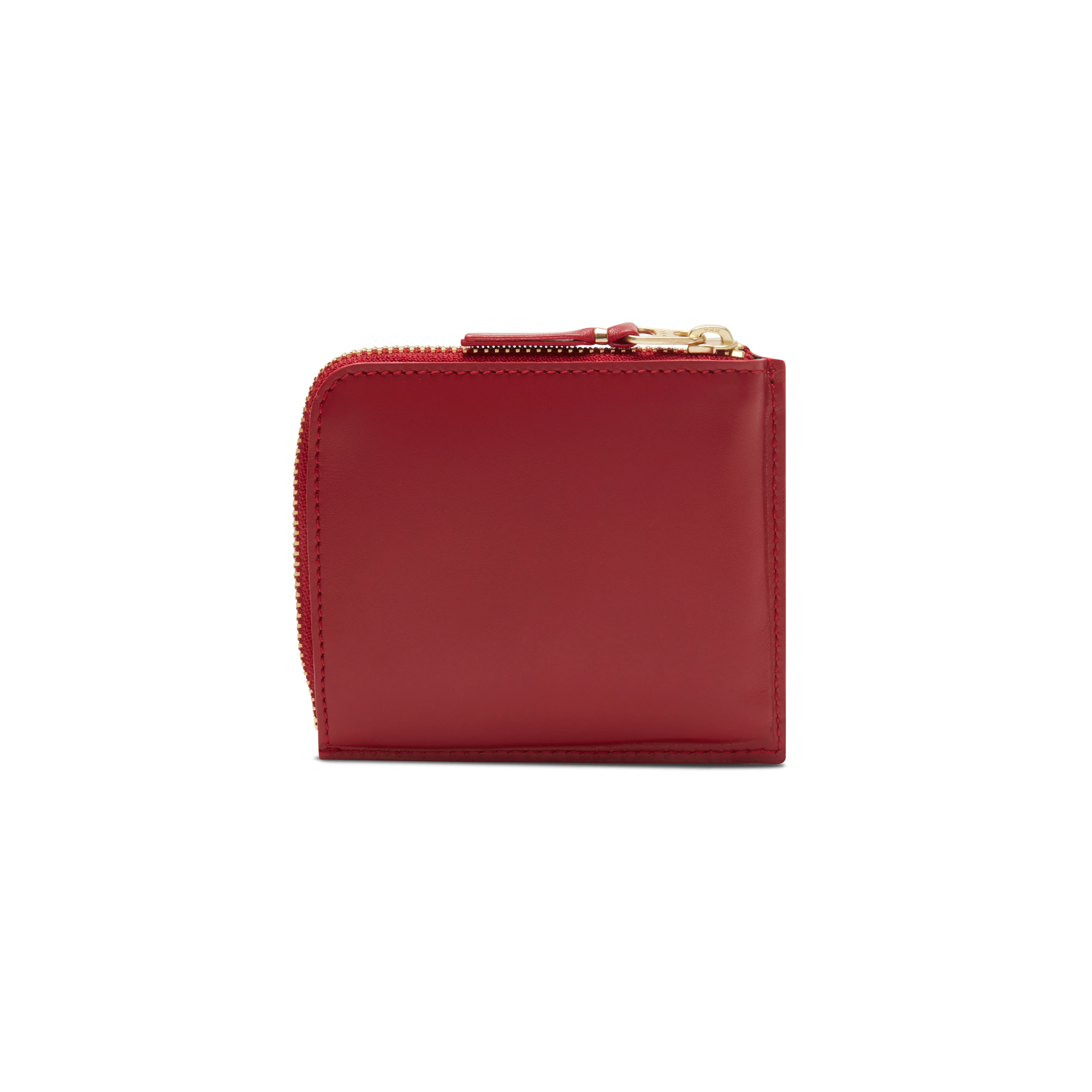 CDG Wallet - Outside Pocket Zip Around Wallet - (Red SA3100) - Image 3