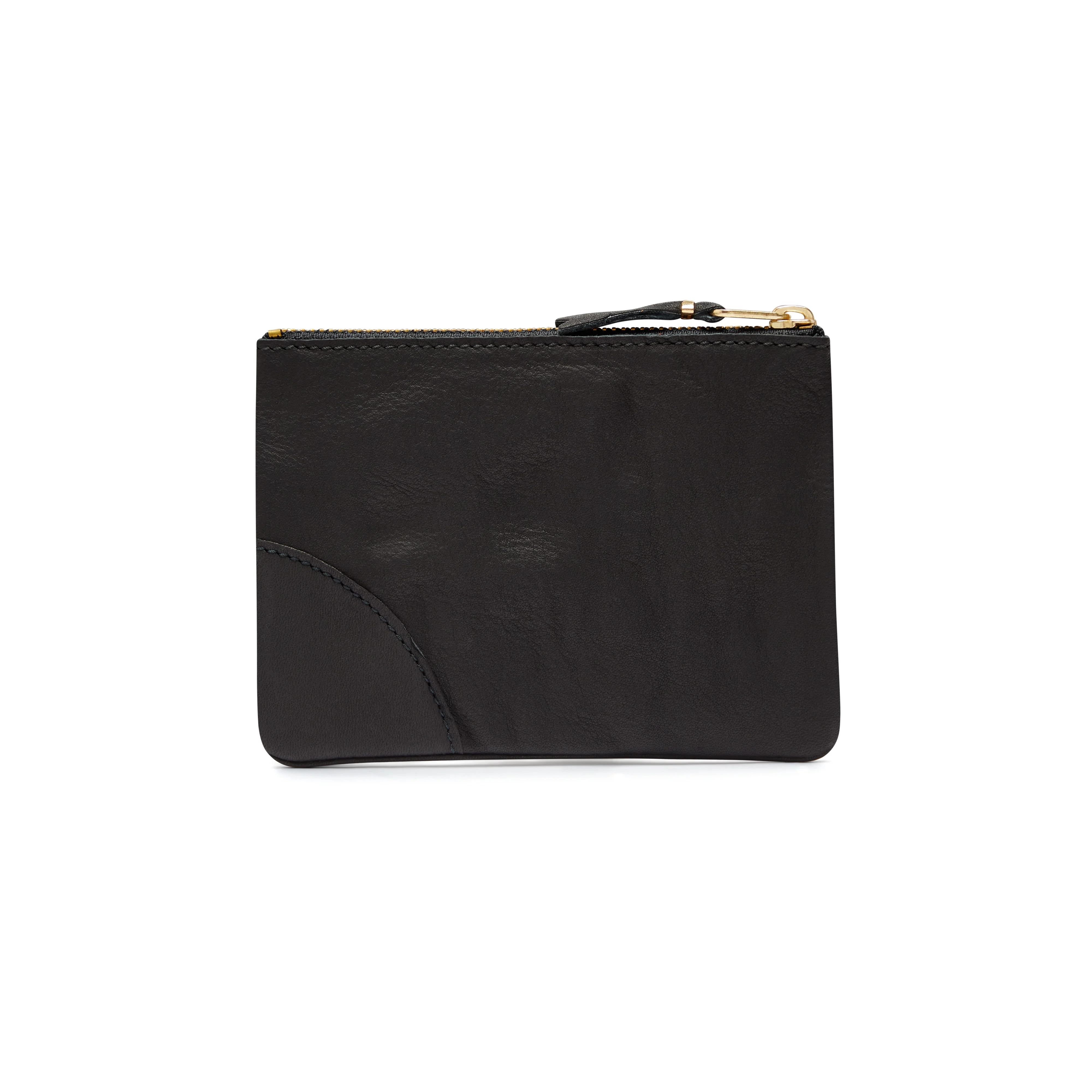 CDG Wallet - Washed Zip Pouch - (Black SA8100WW) - Image 2