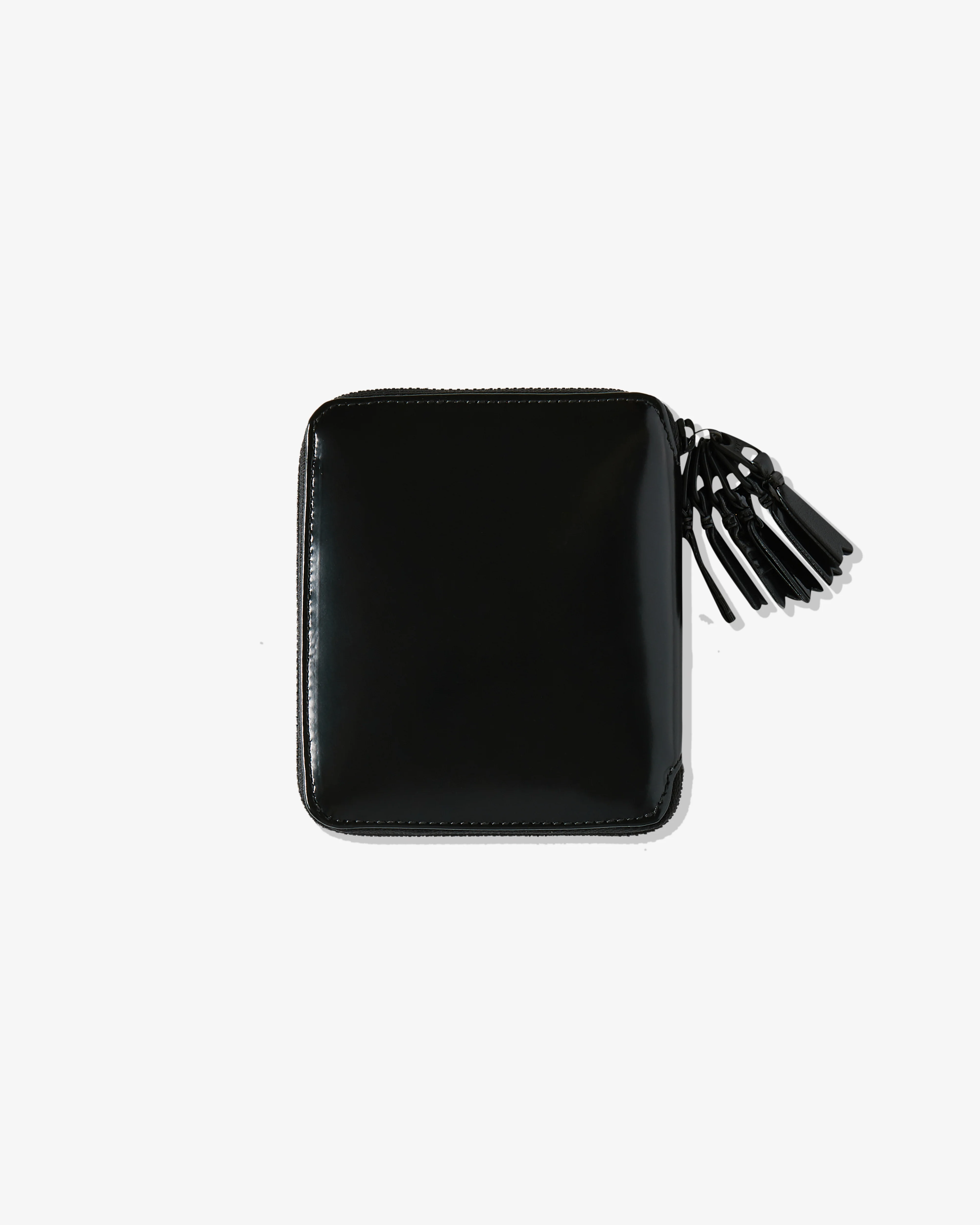 CDG Wallet - Zipper Medley Full Zip Around Wallet - (Black) SA2100ZM - Image 2