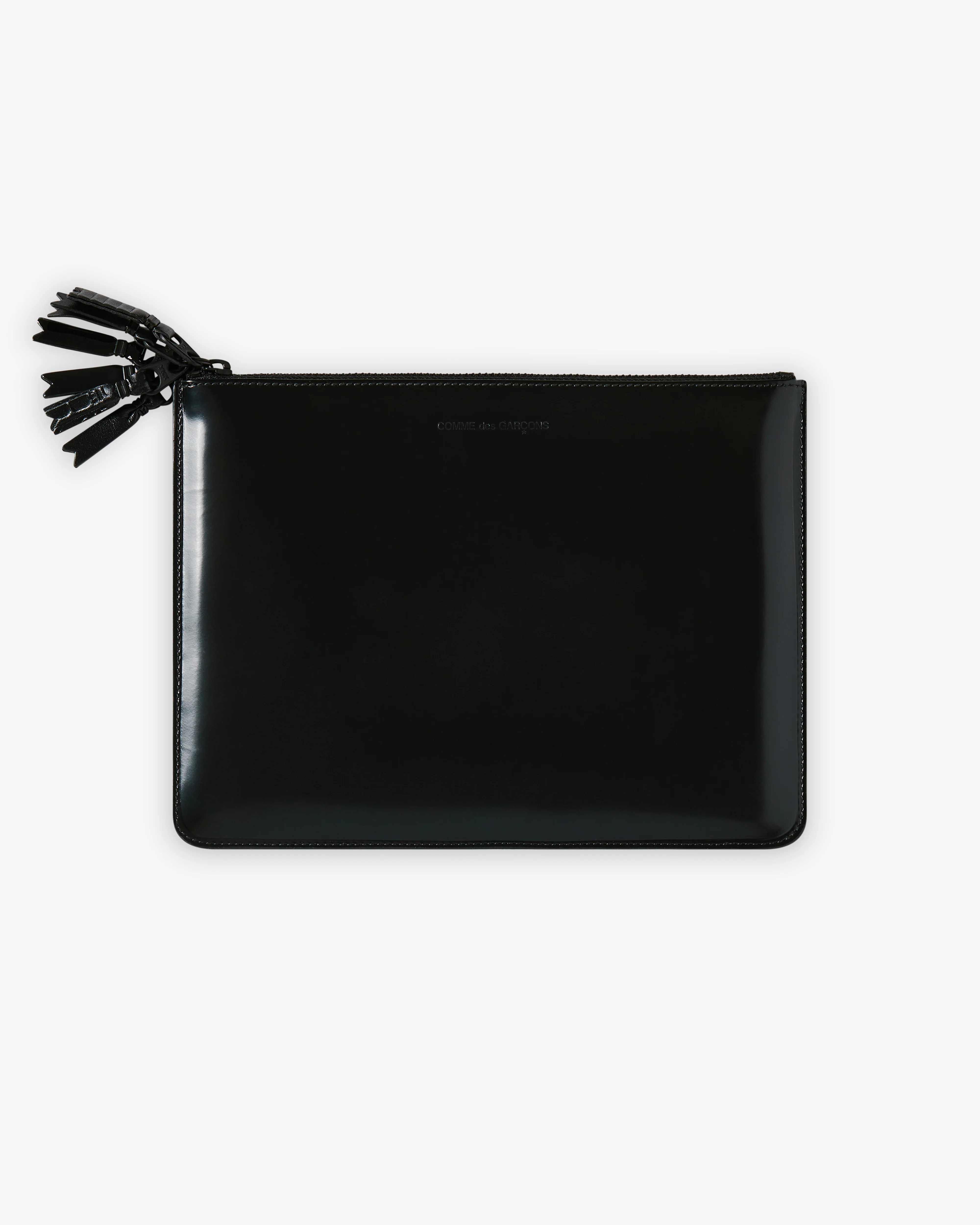 CDG Wallet - Zipper Medley Zip Pouch - (Black) SA5100ZM