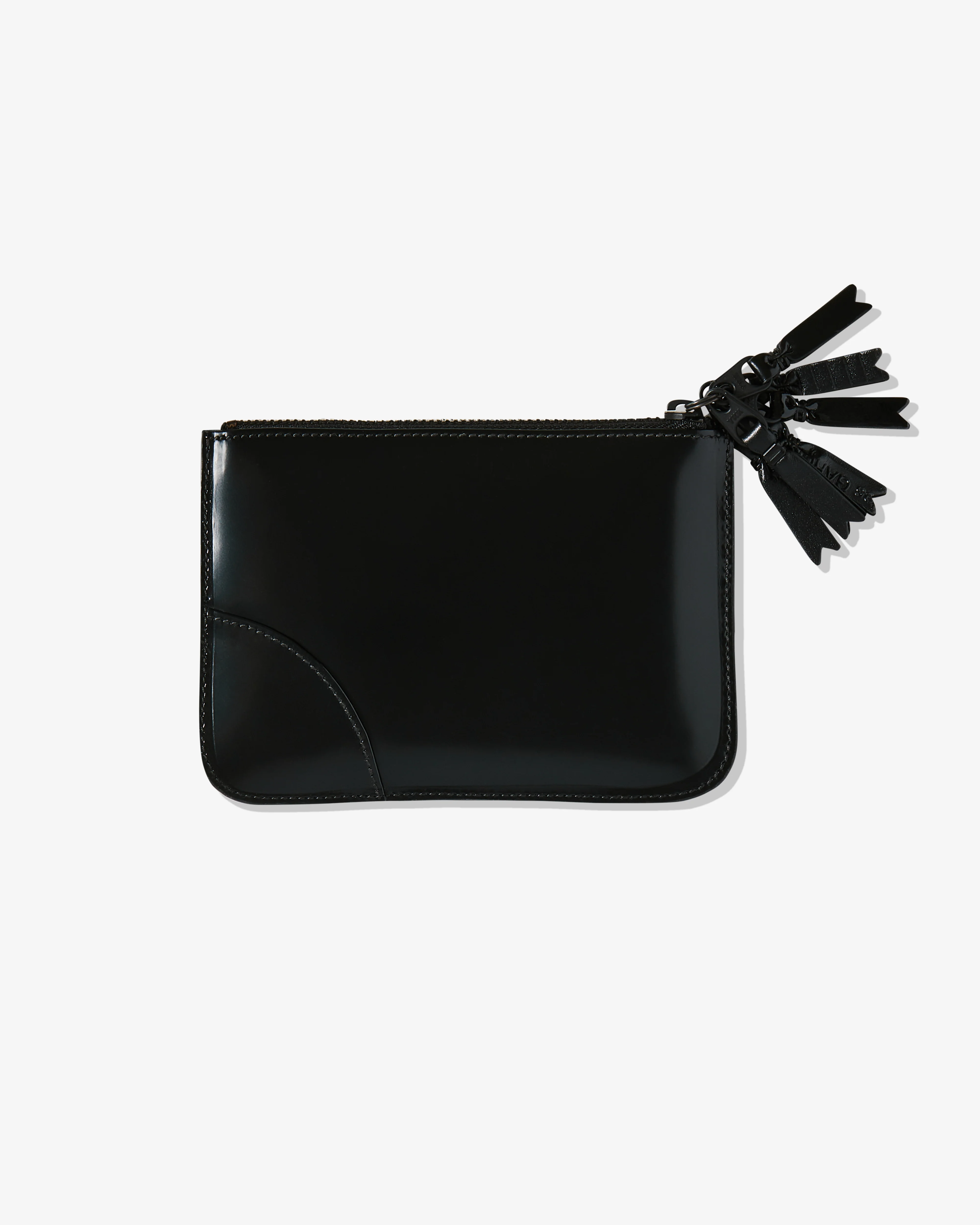 CDG Wallet - Zipper Medley Zip Pouch - (Black) SA8100ZM - Image 2