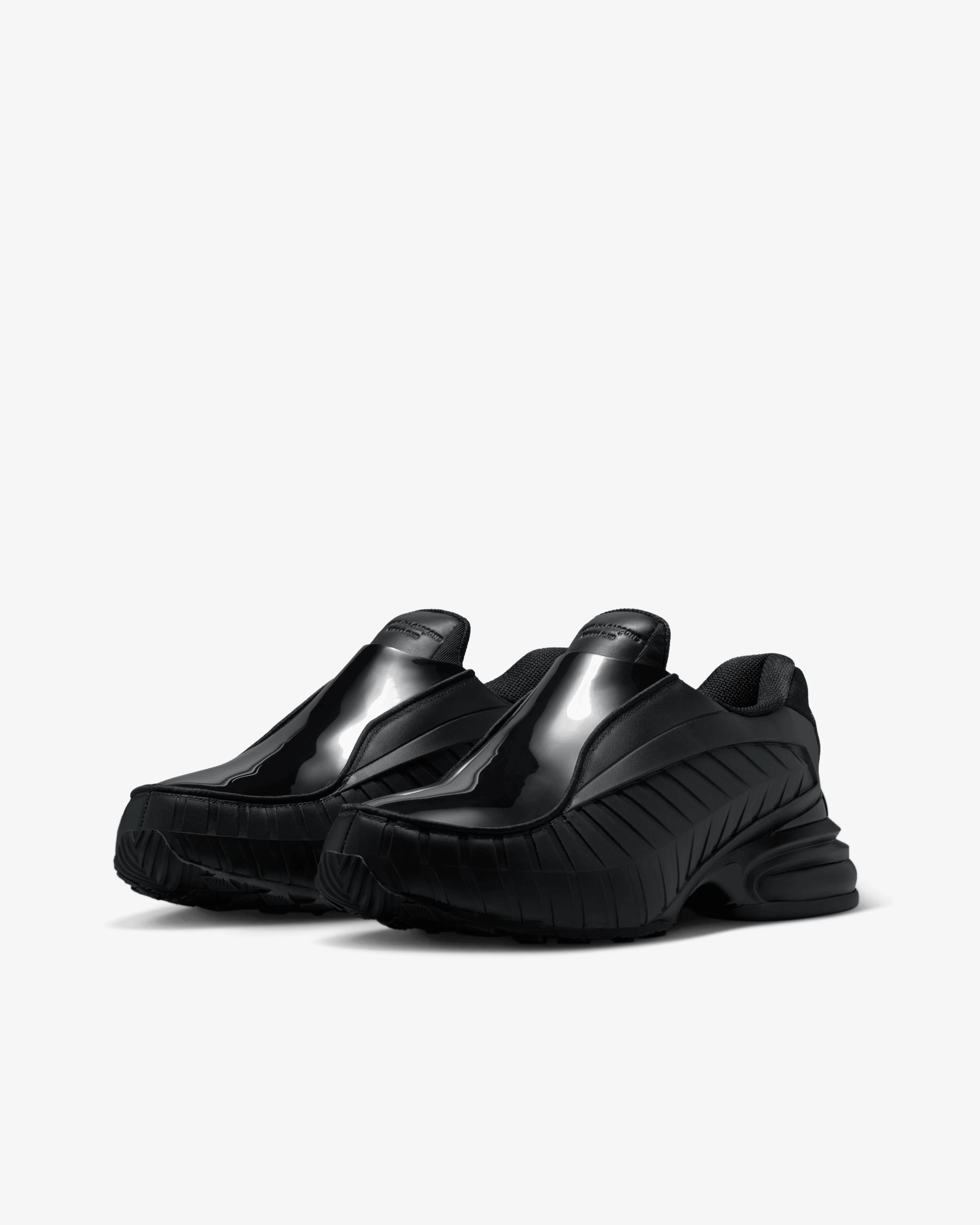 CDG Nike - Men's Air Max Dolce SP CDG Sneakers - (Black) - Image 3