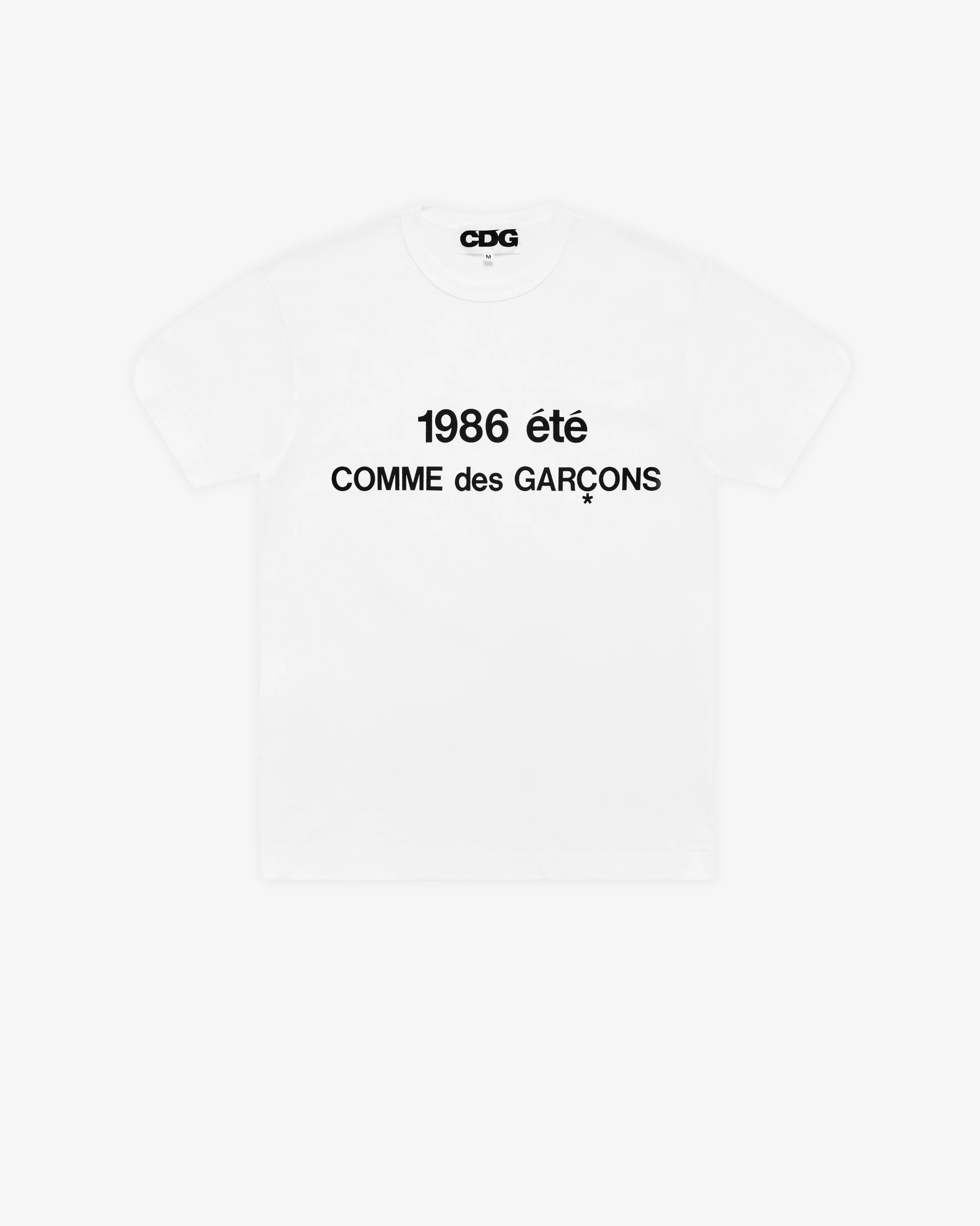 CDG - 1986 Comme des Garçons T-Shirt - (White)