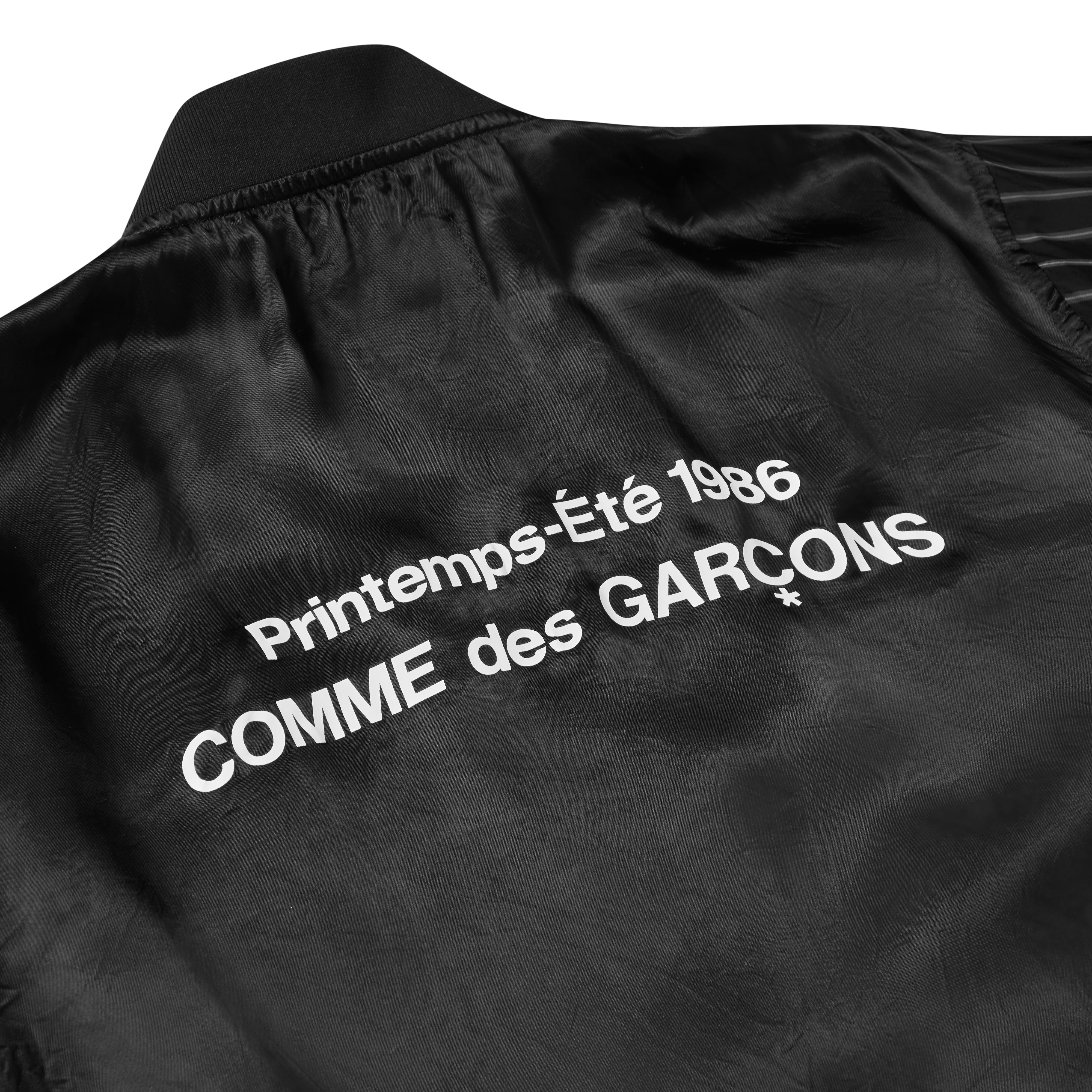 CDG - 84-85 Staff Jacket - (Black) - Image 3