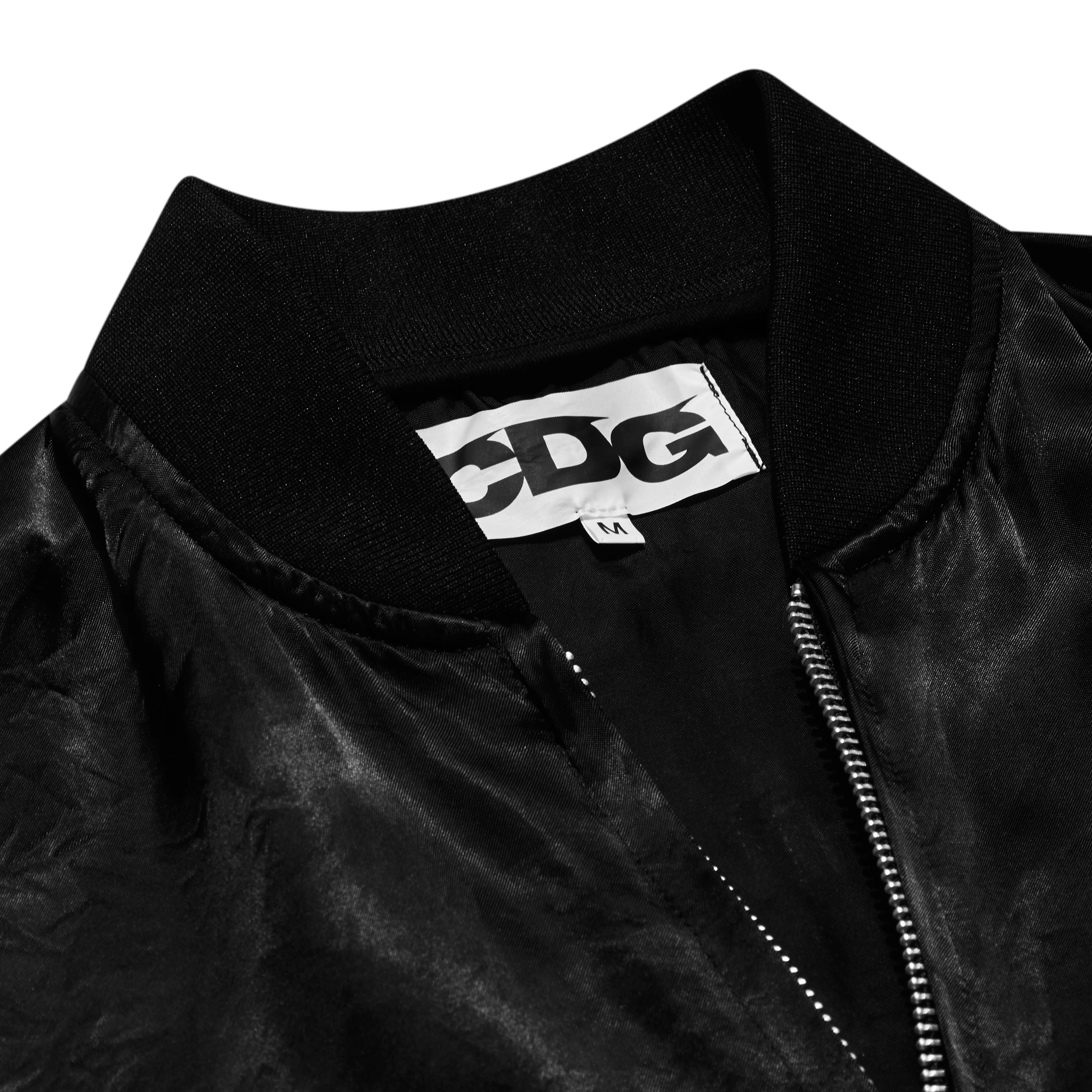 CDG - 84-85 Staff Jacket - (Black) - Image 4