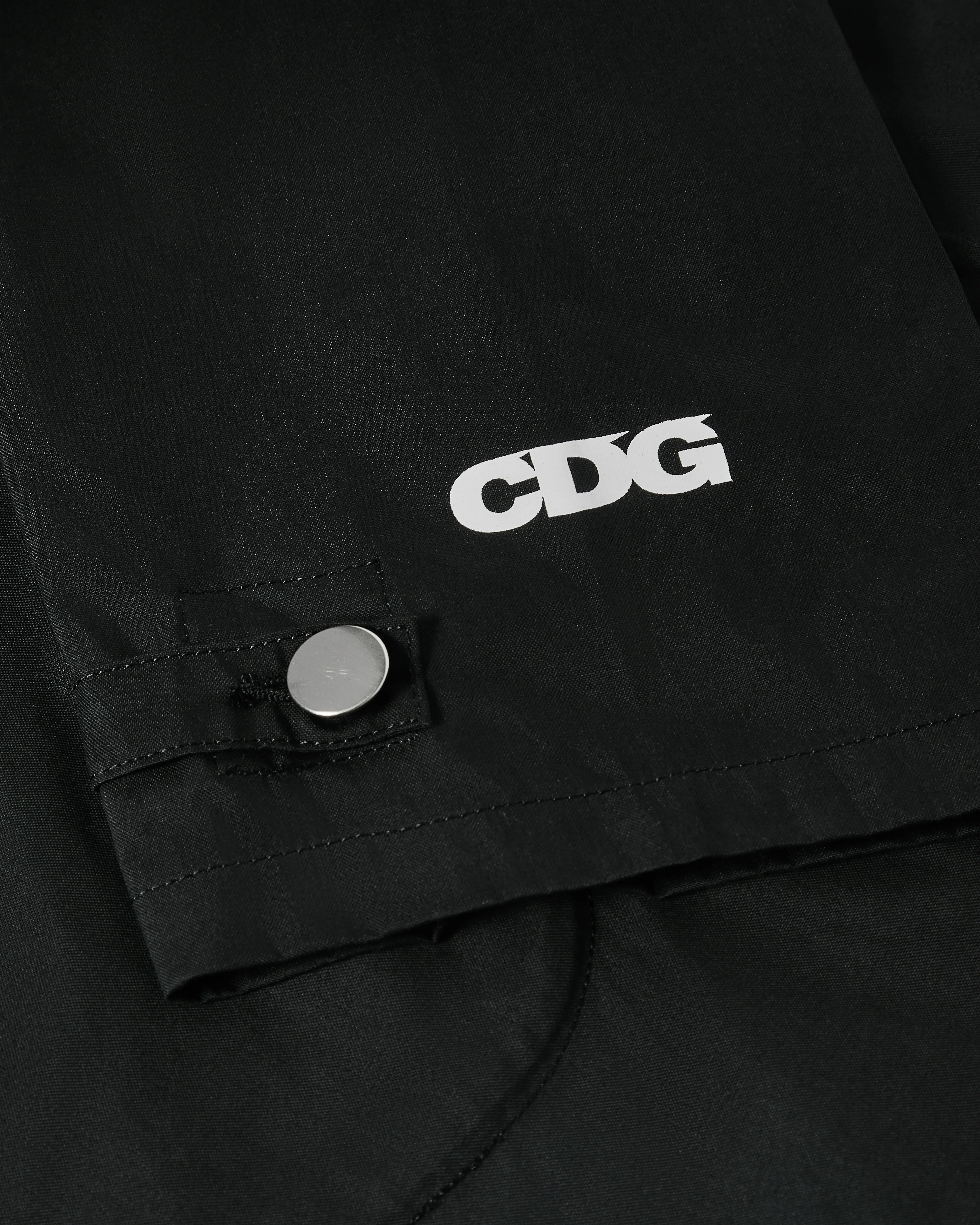 CDG - Alpha Industries Anorak - (Black) - Image 3