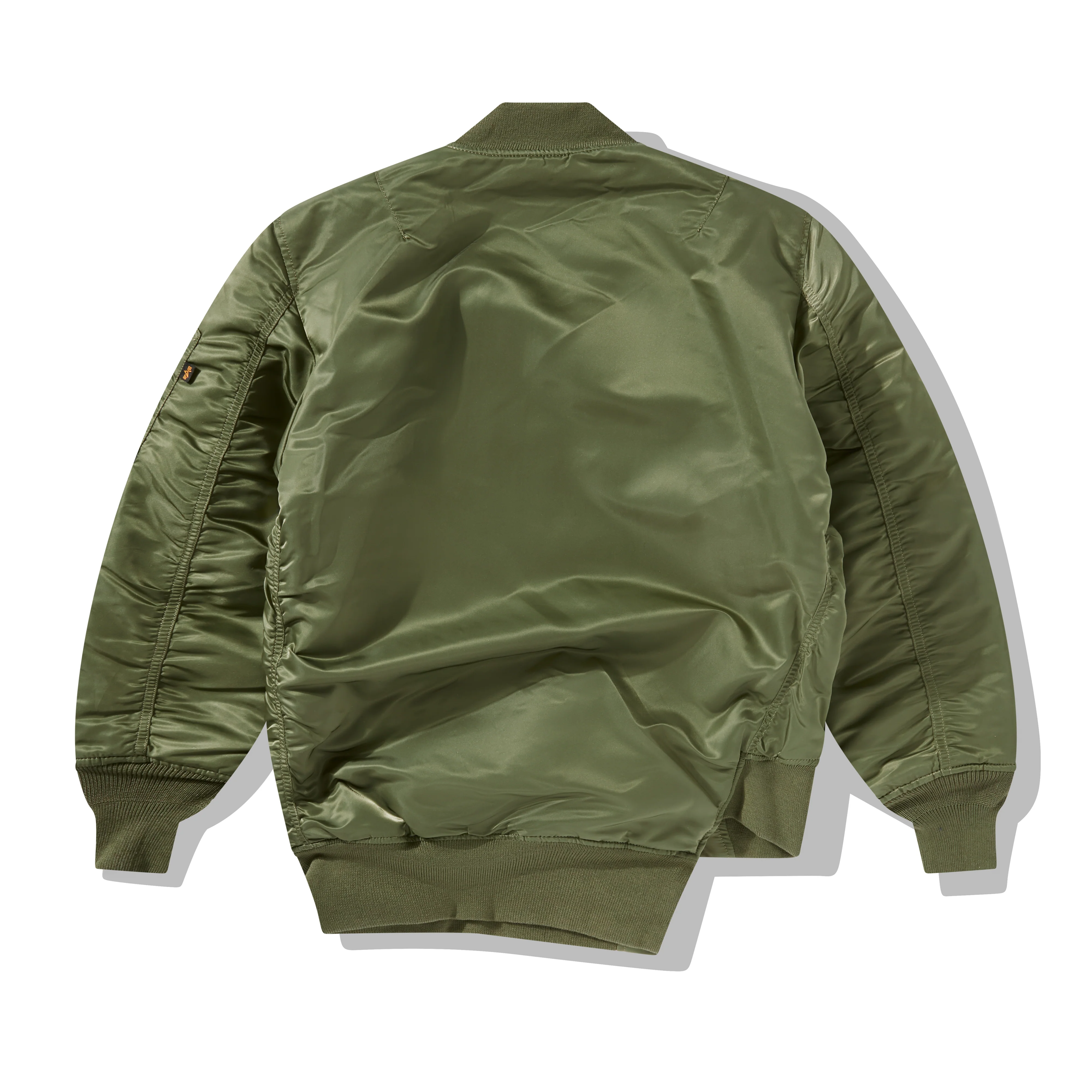 CDG - Alpha Industries Reversible Bias MA-1 Jacket - (Olive) - Image 3