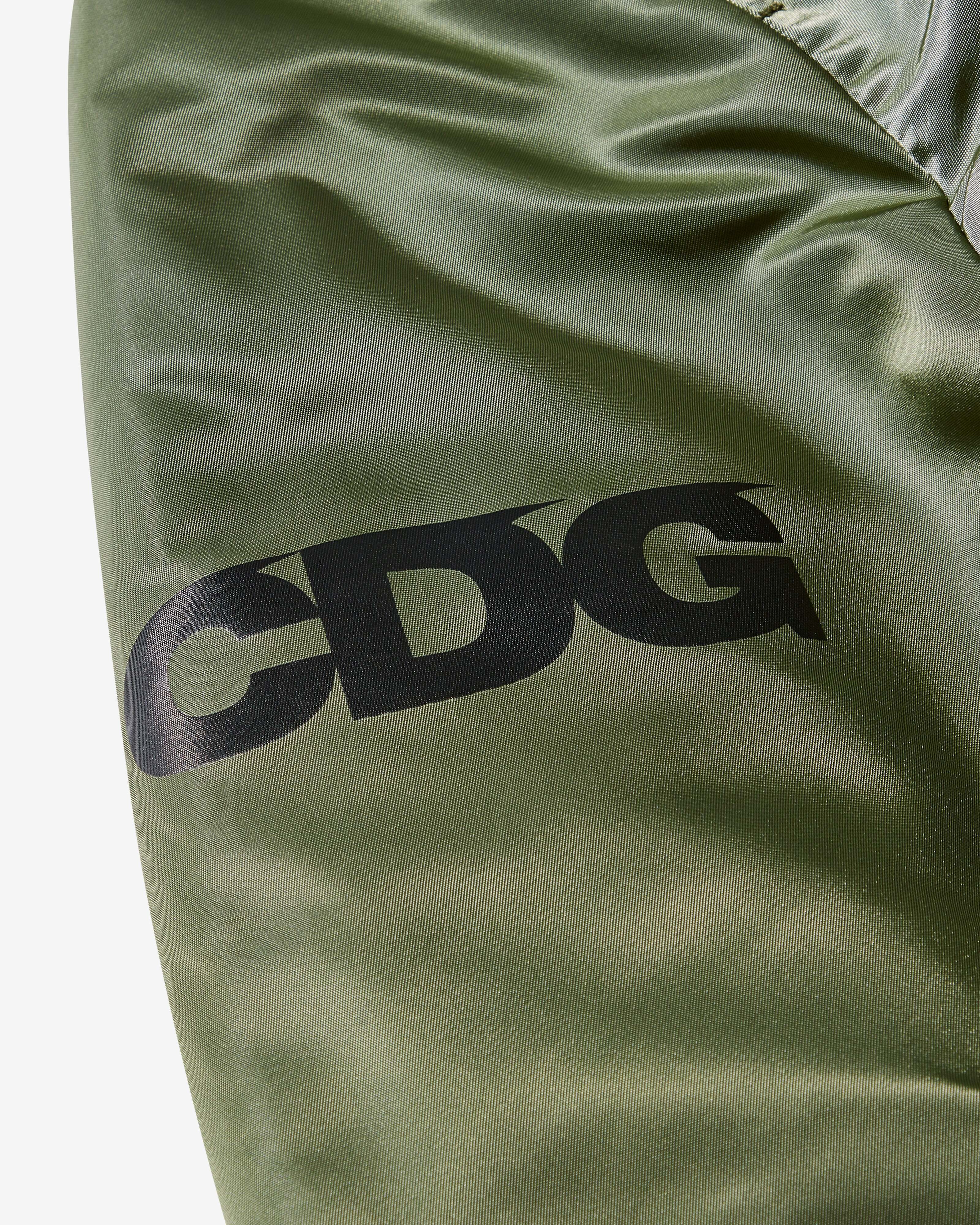 CDG - Alpha Industries Reversible Bias MA-1 Jacket - (Olive) - Image 4