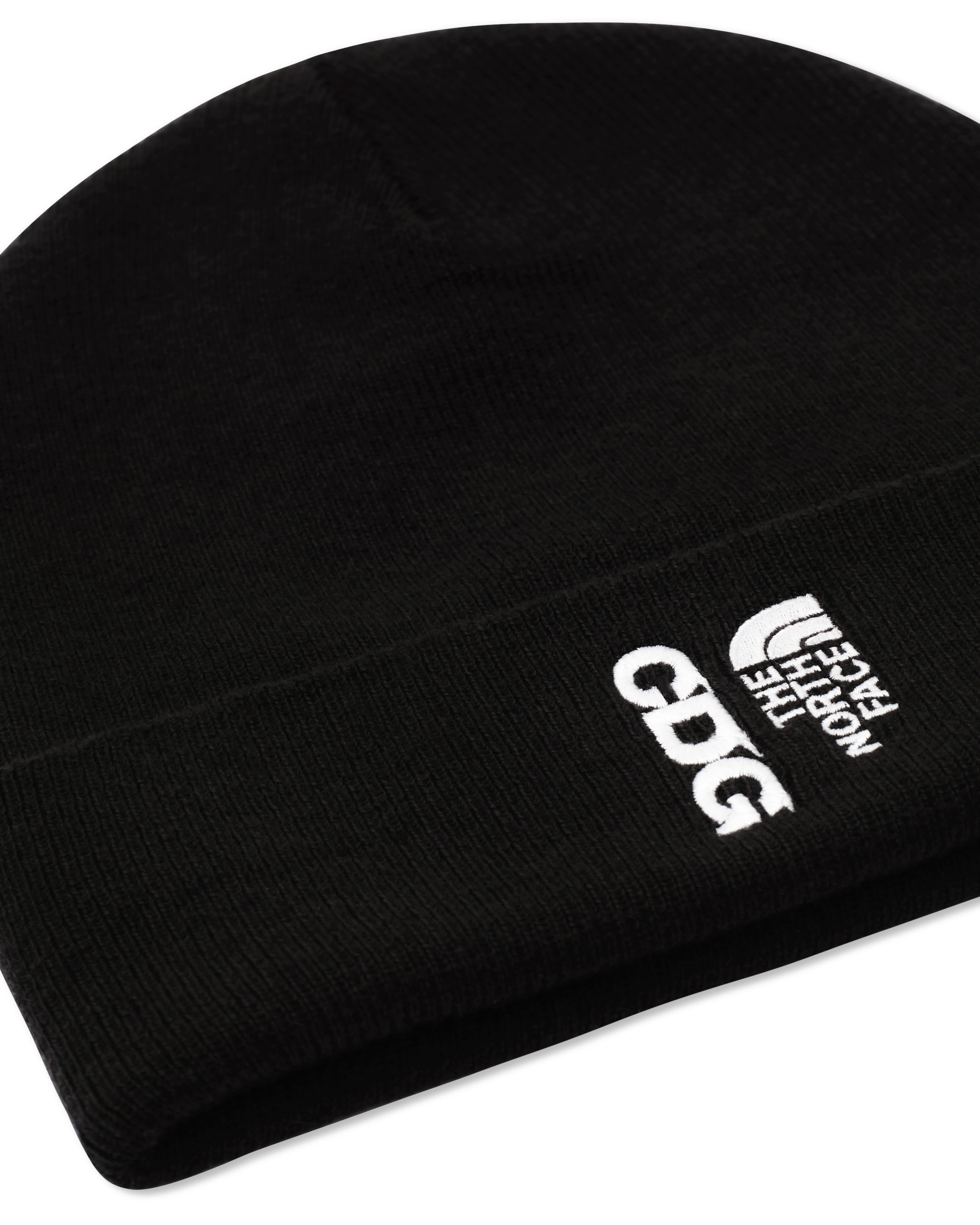 CDG - The North Face Beanie - (Black) - Image 3