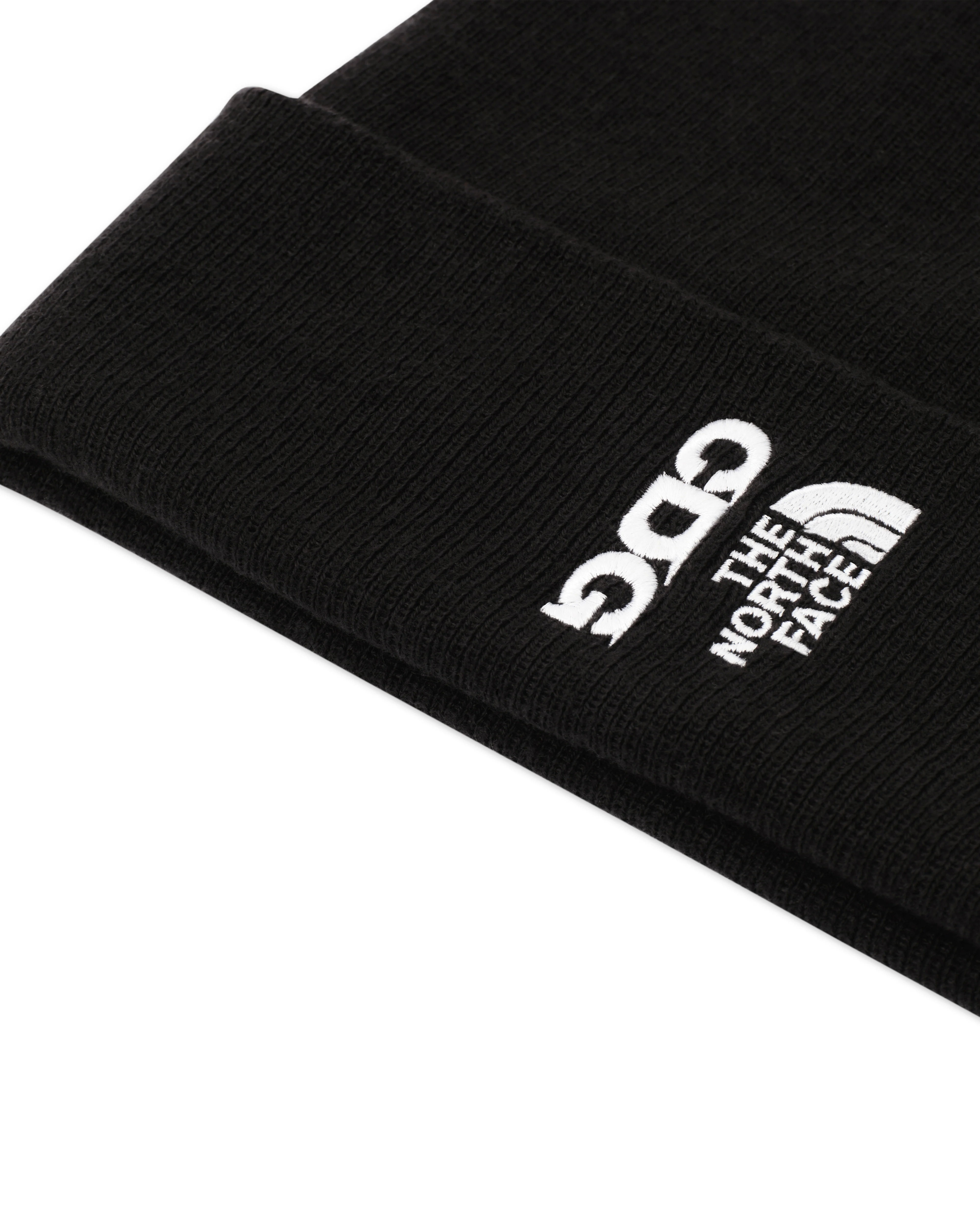 CDG - The North Face Beanie - (Black) - Image 4