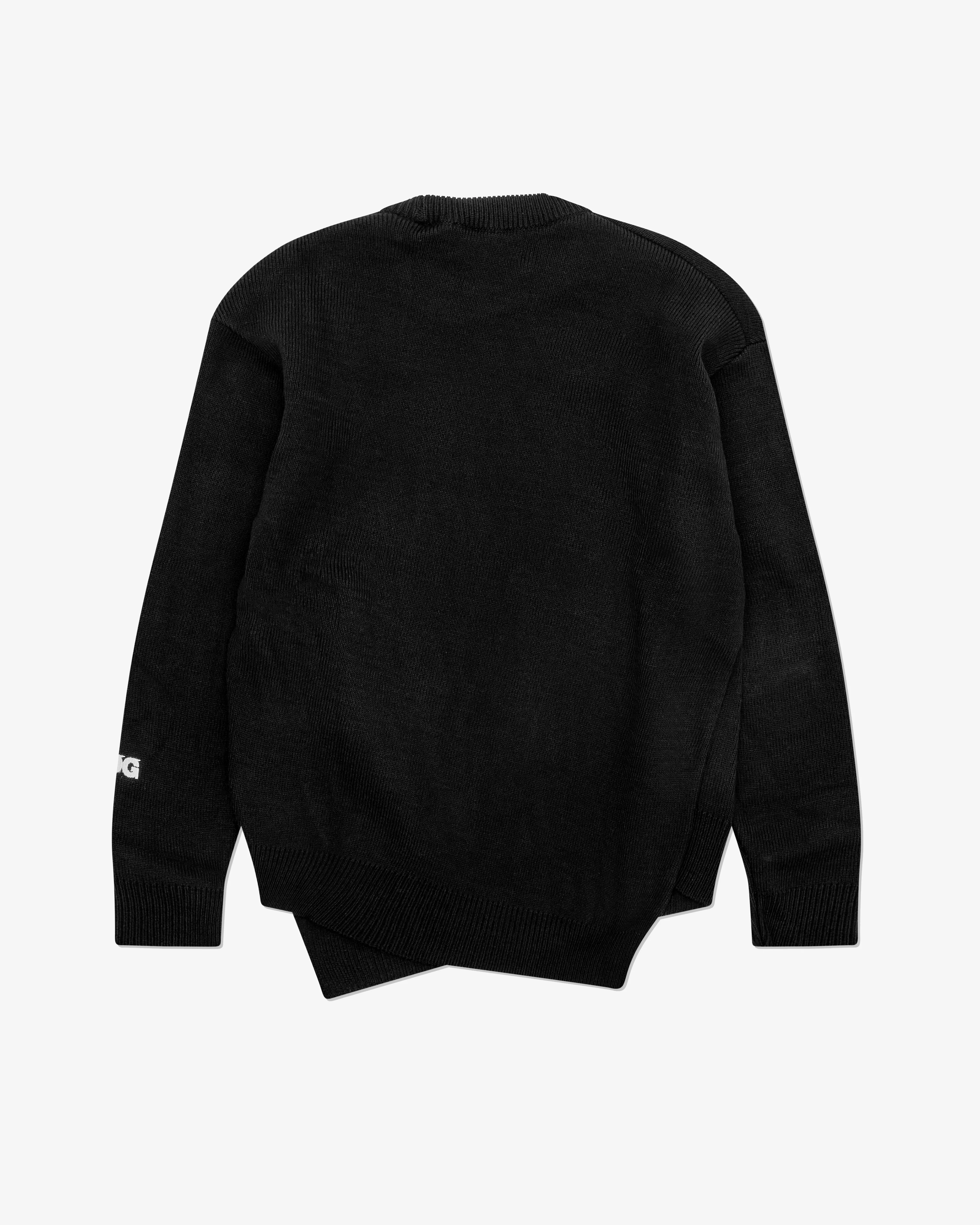 CDG - Lochaven of Scotland Bias Pullover - (Black) - Image 2