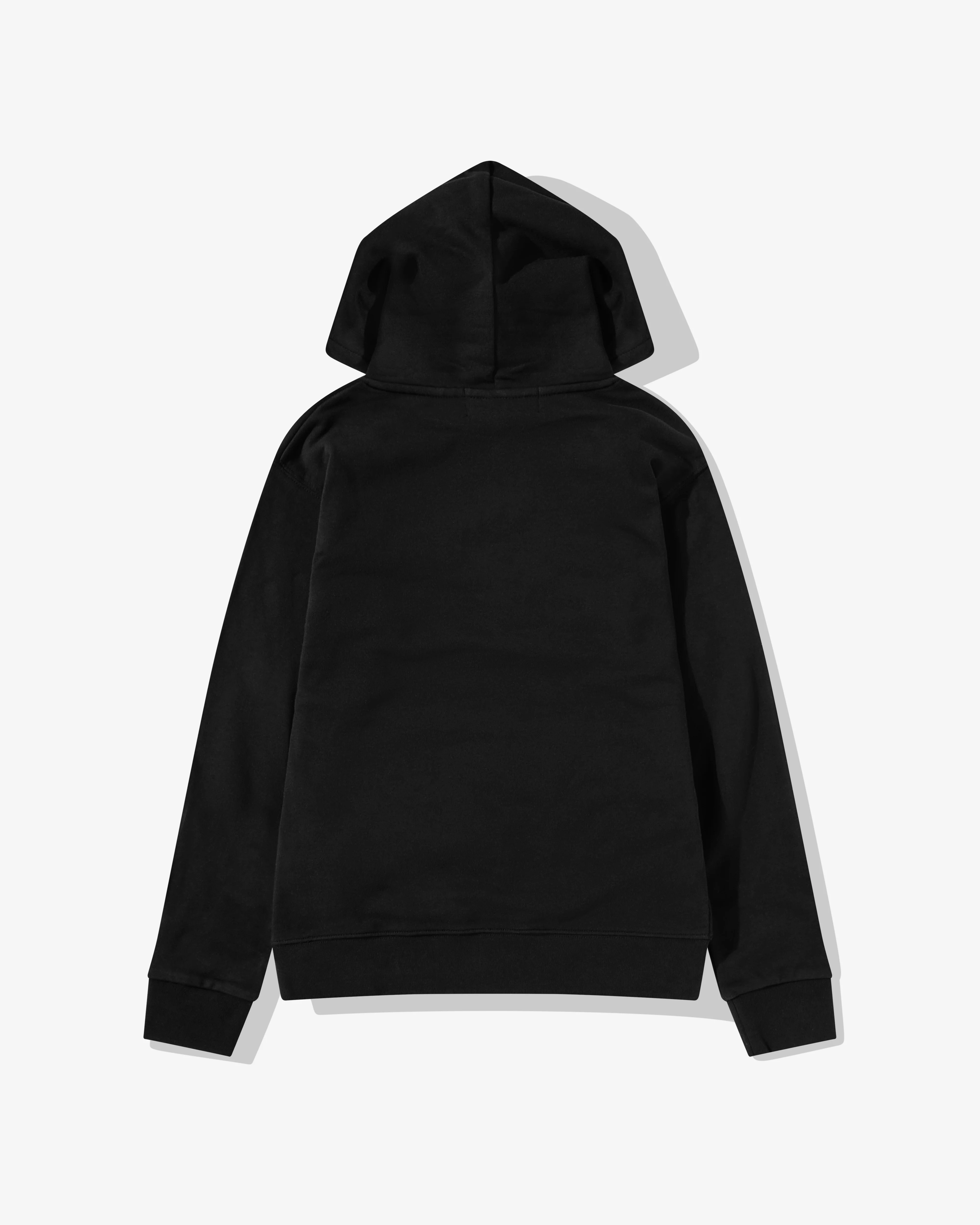 CDG - Logo Hooded Sweatshirt - (Black) - Image 2