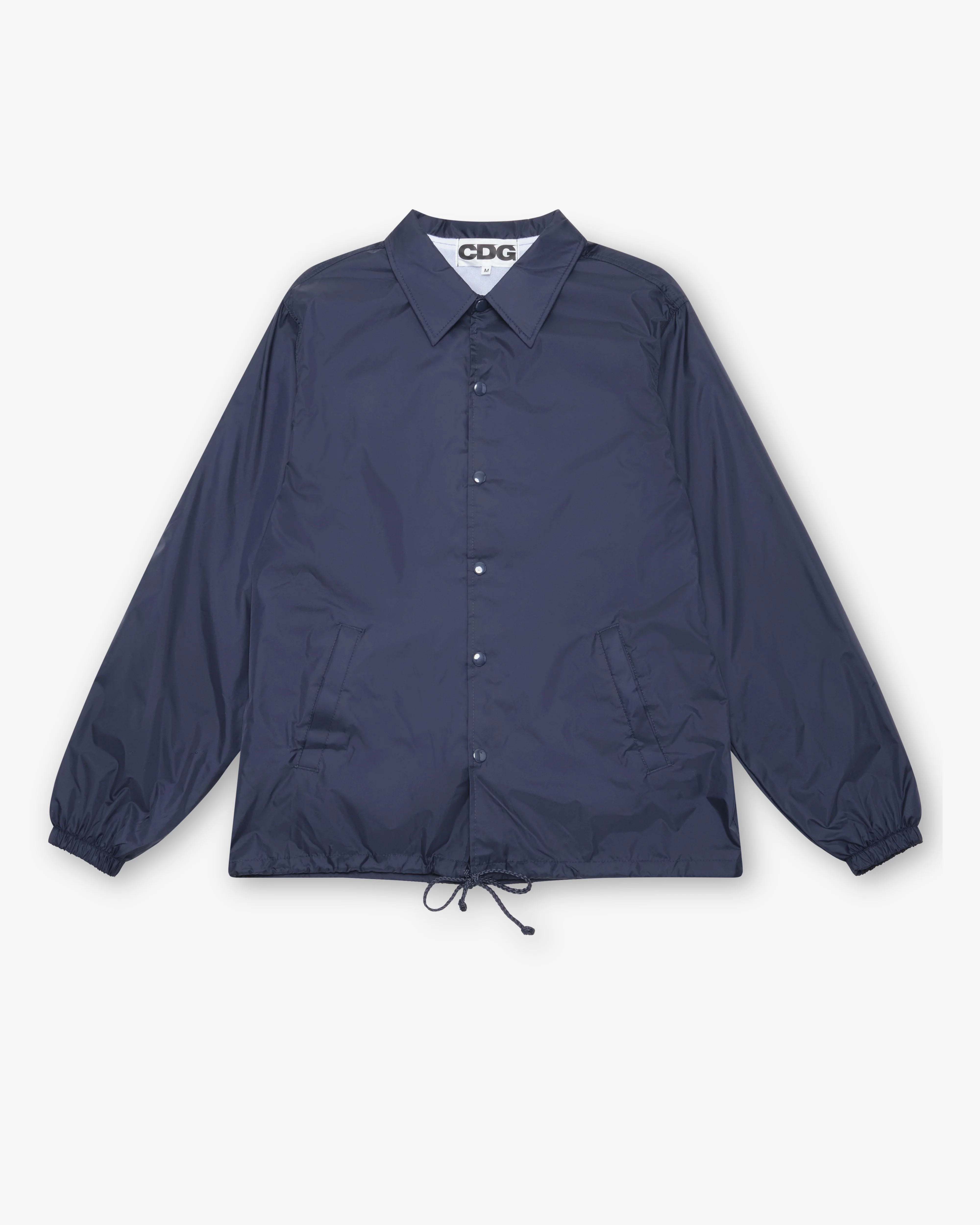 CDG - Dot Coach Jacket - (Navy) - Image 2