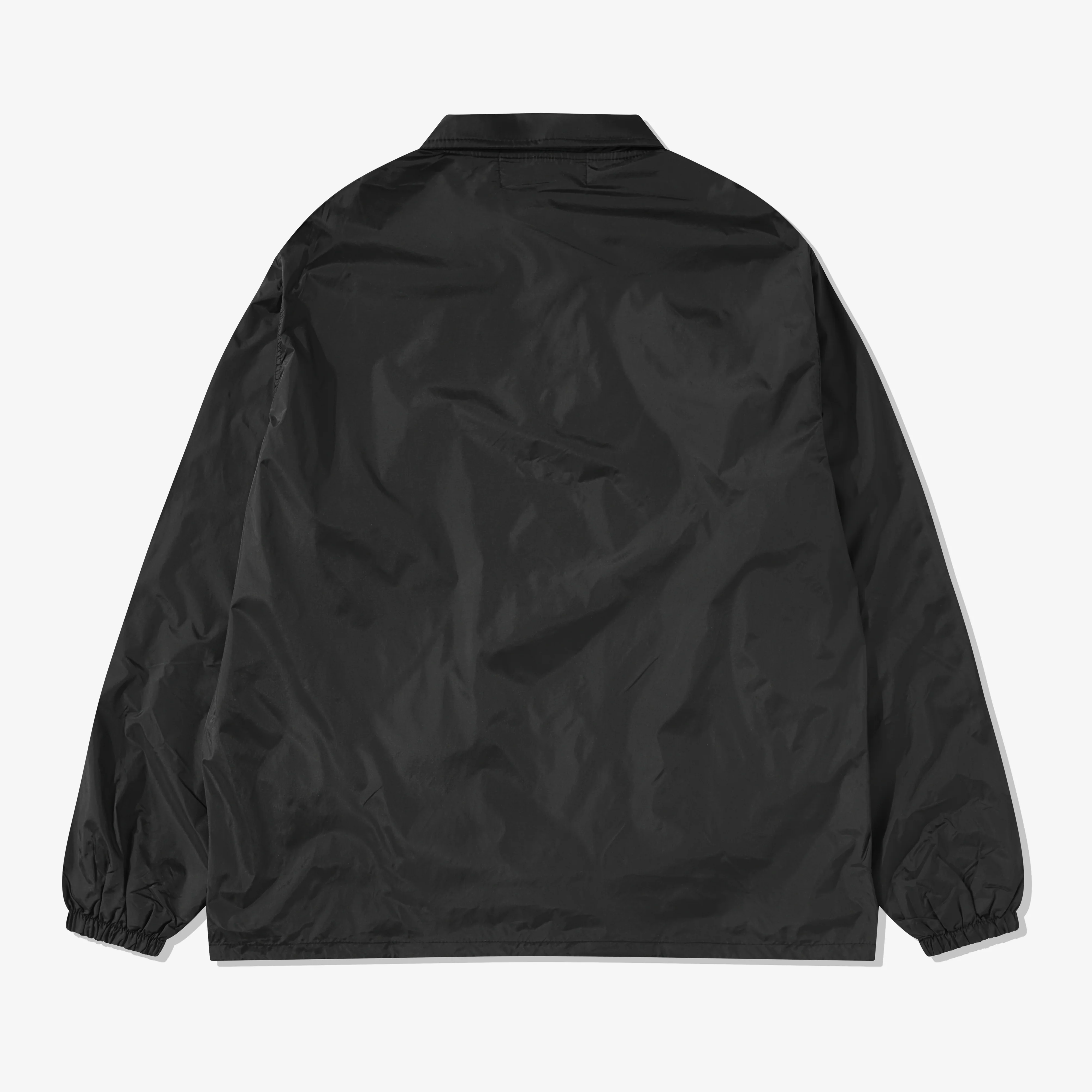 CDG - Polka Dot Coach Jacket - (Black) - Image 2
