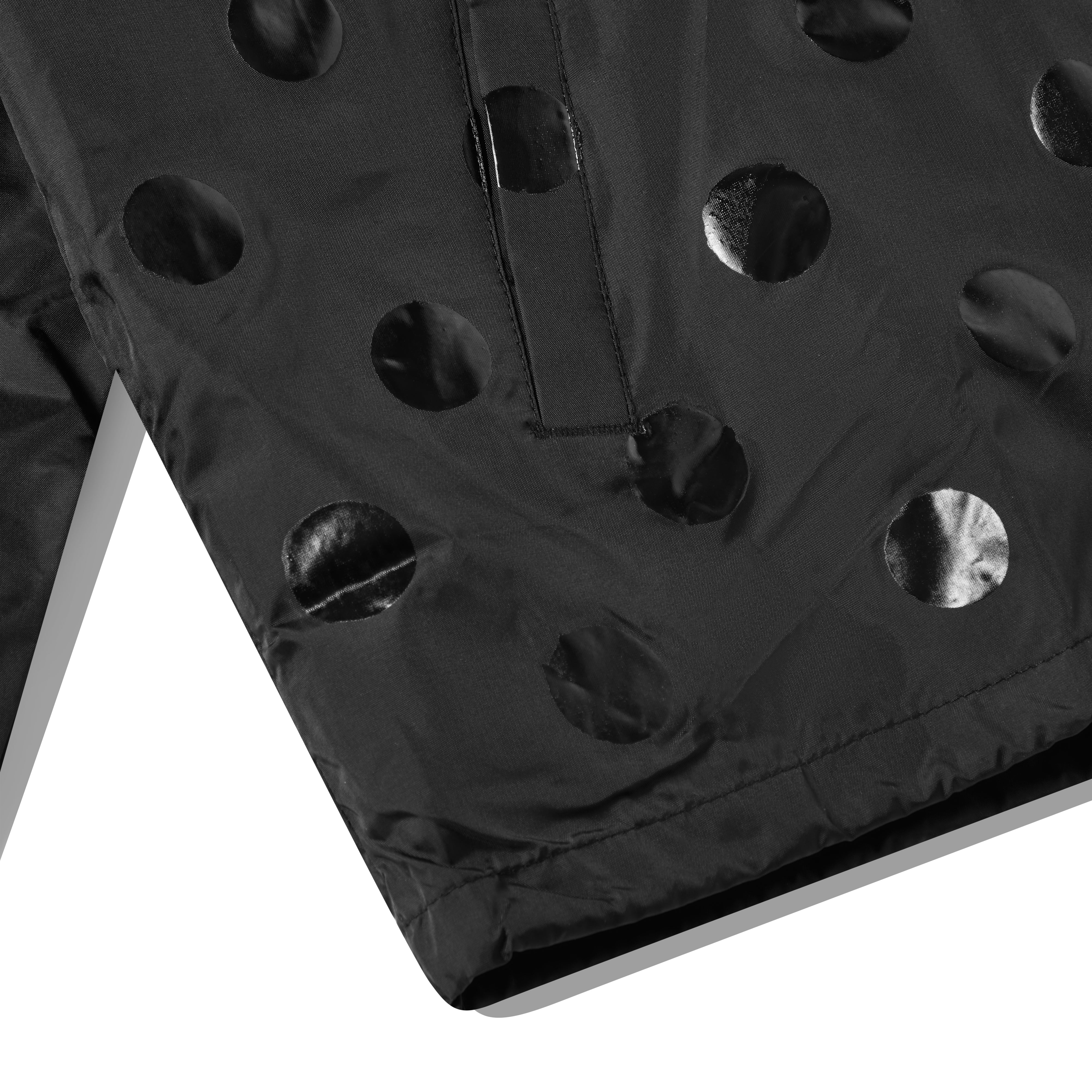 CDG - Polka Dot Coach Jacket - (Black) - Image 3