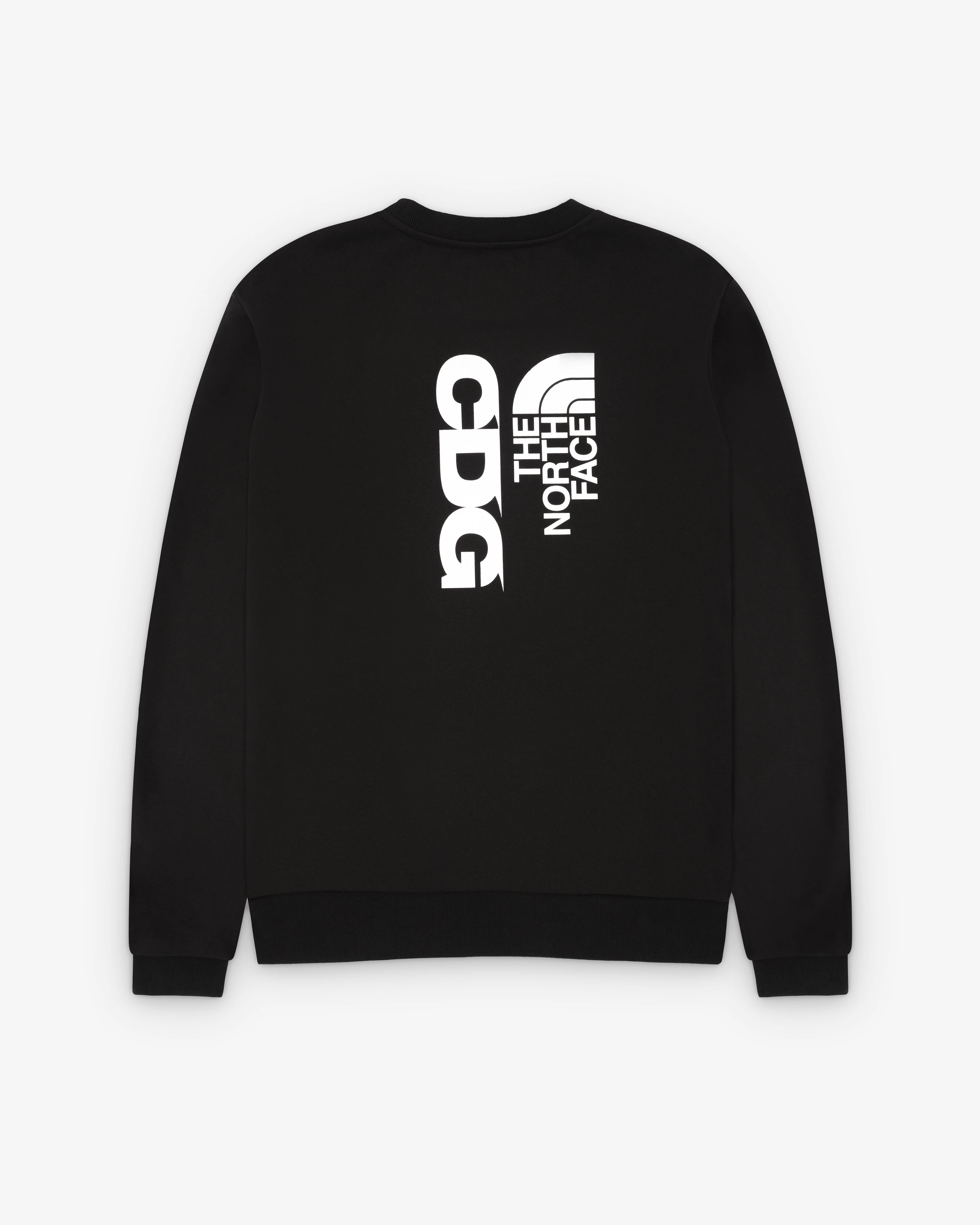 CDG - The North Face Logo Crewneck - (Black) - Image 2