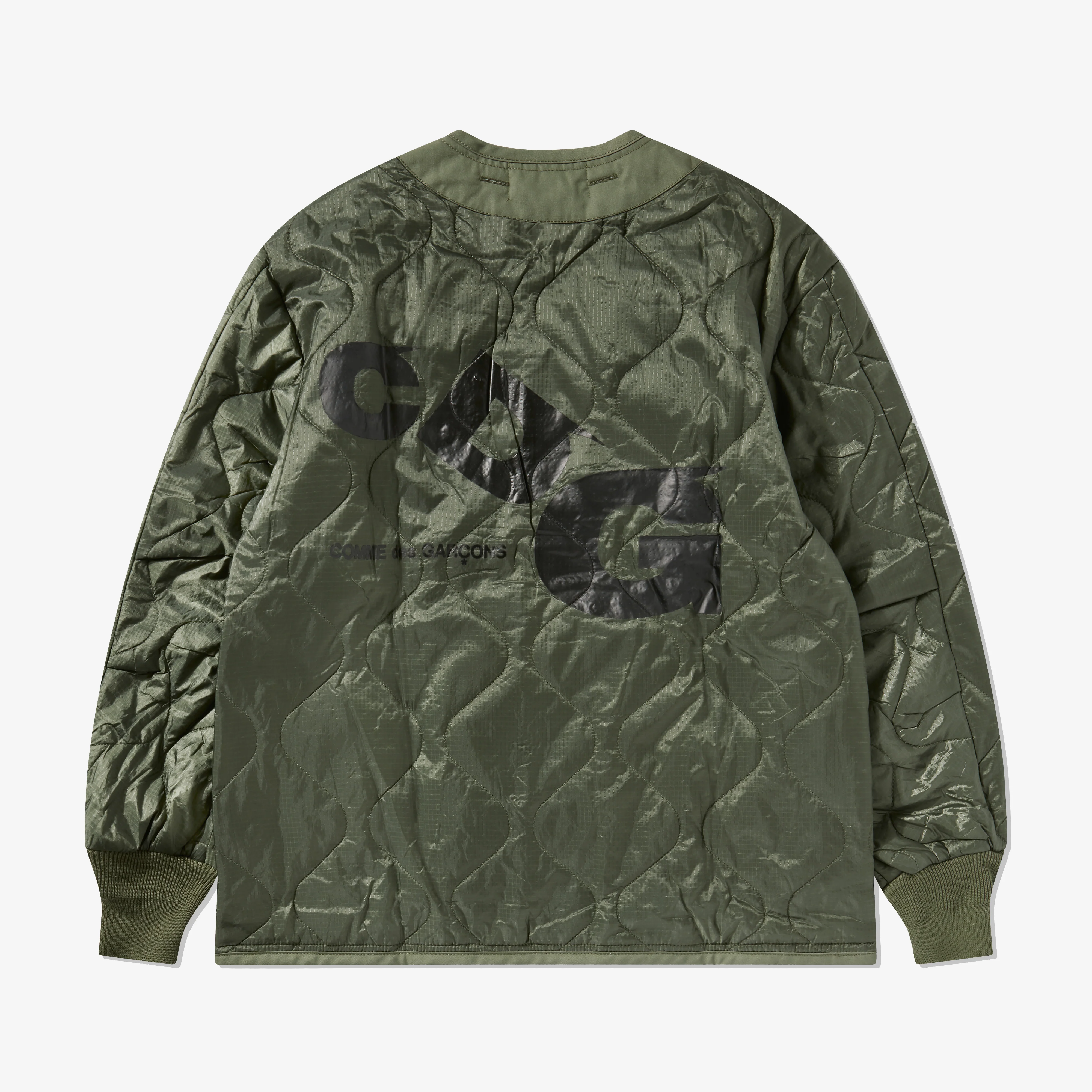 CDG - Alpha Industries Liner - (Olive) - Image 2
