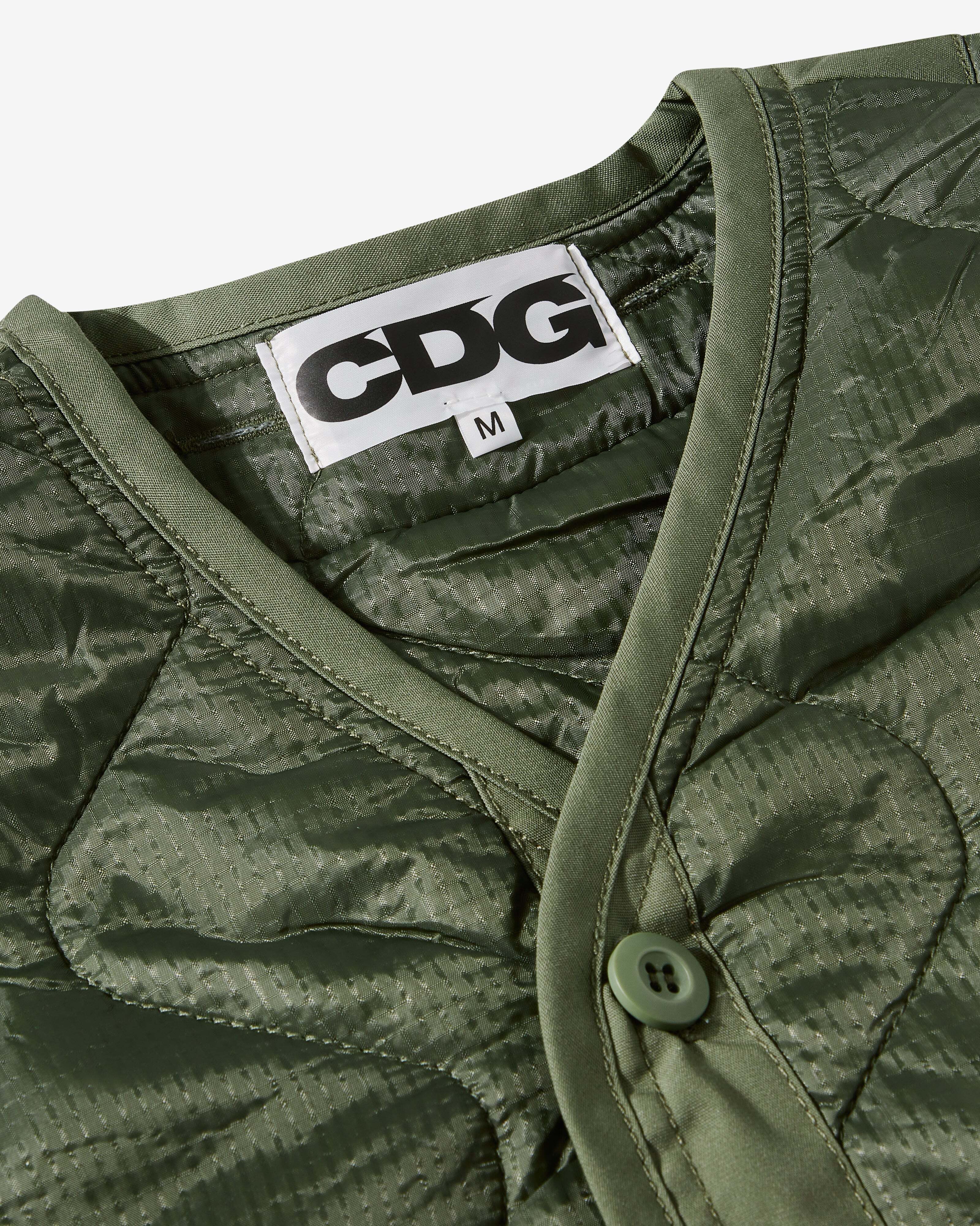 CDG - Alpha Industries Liner - (Olive) - Image 3