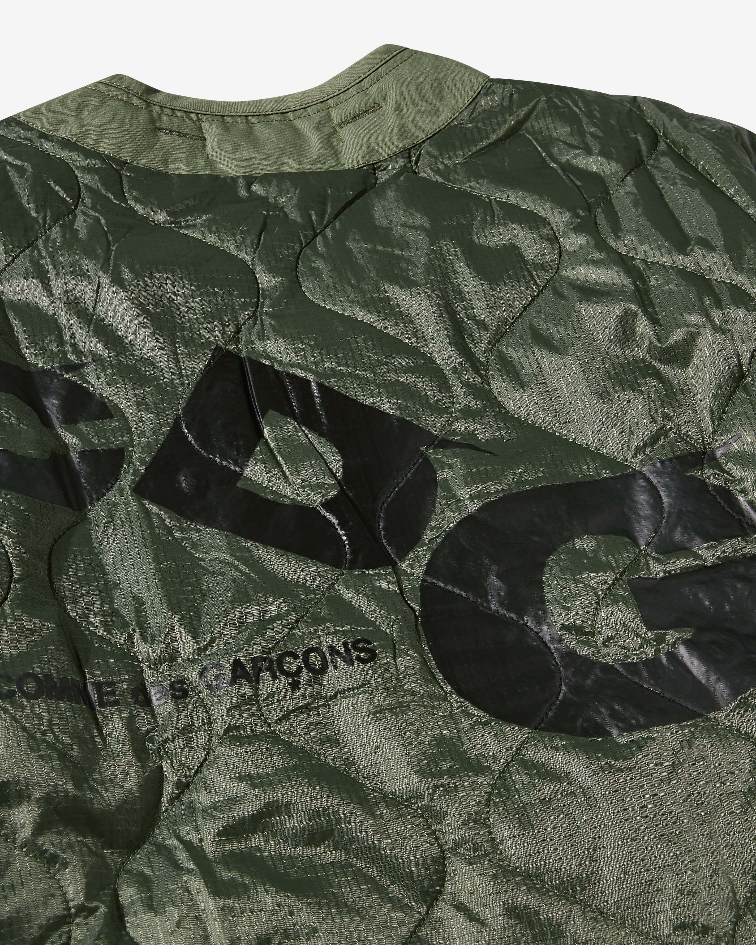 CDG - Alpha Industries Liner - (Olive) - Image 4