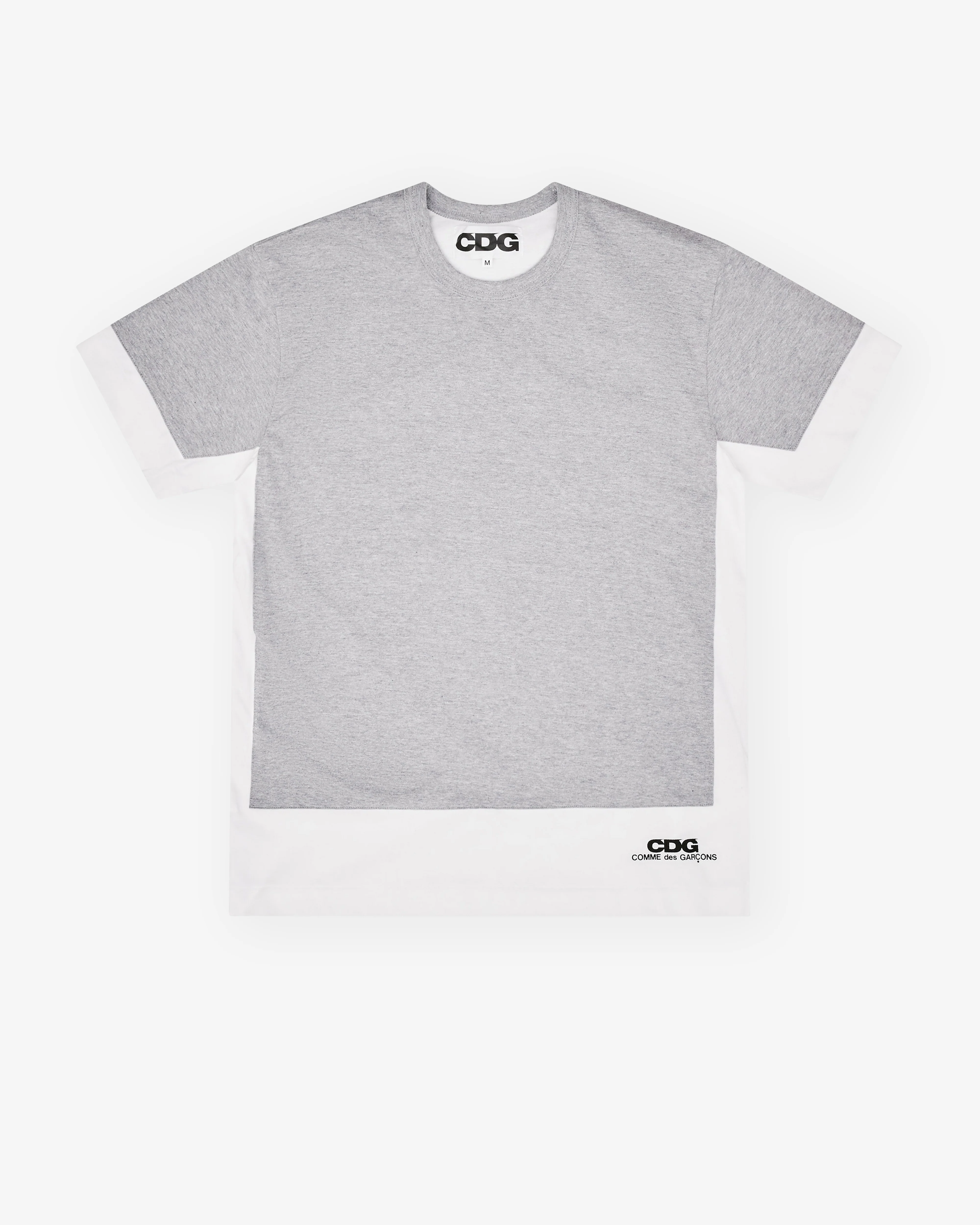 CDG - Men's Layered T-Shirt - (Grey)