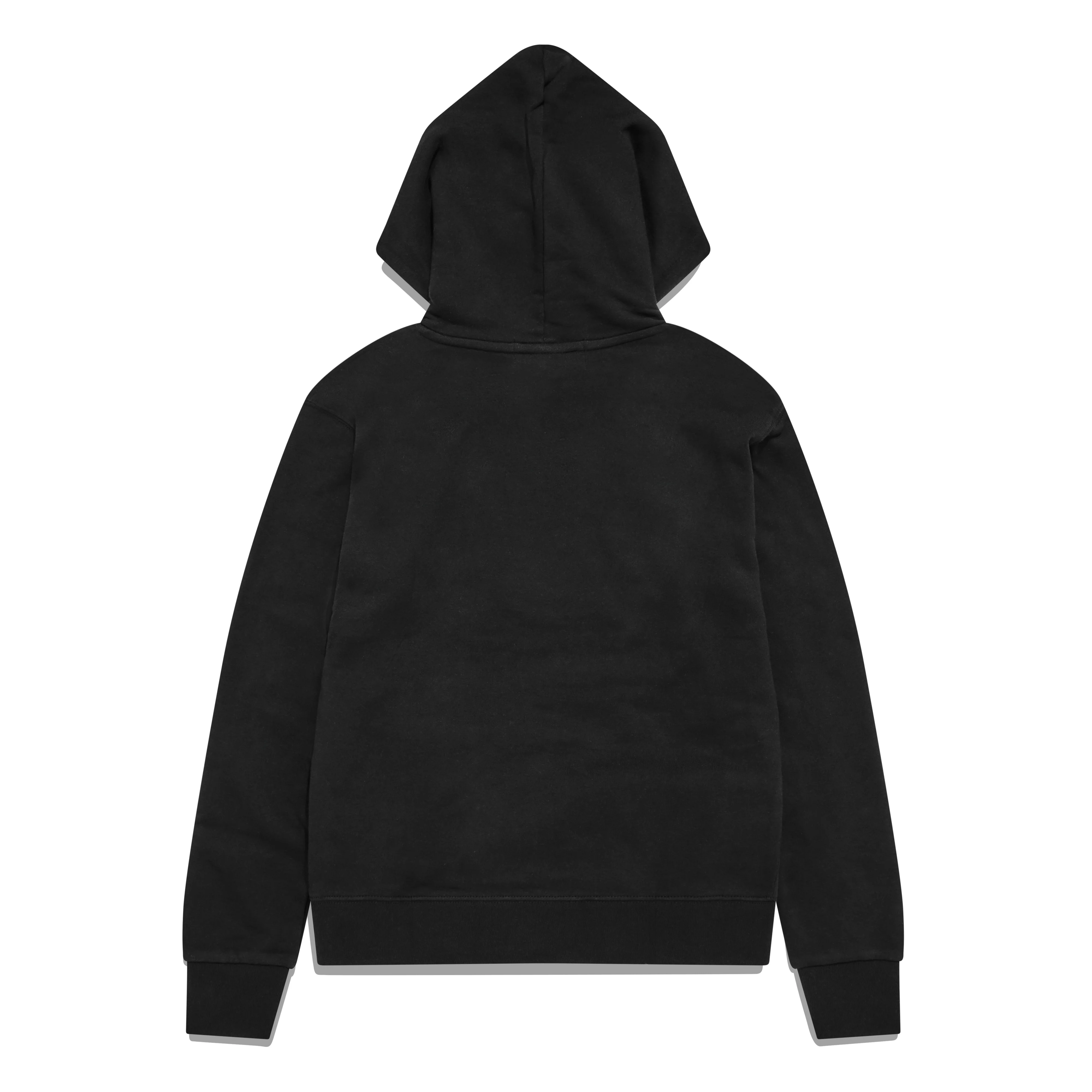 CDG - Logo Hooded Sweatshirt - (Black) - Image 2