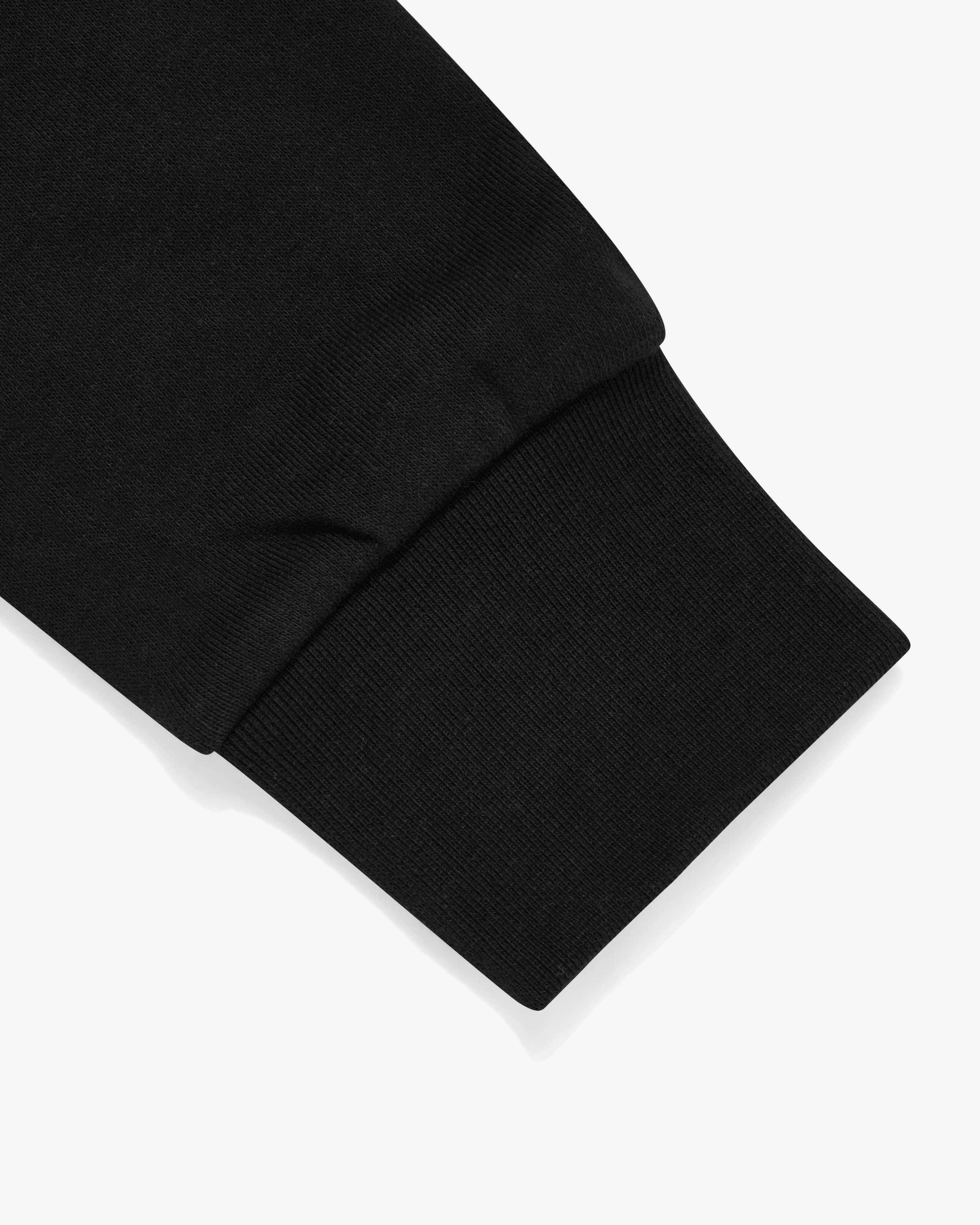 CDG - Logo Hooded Sweatshirt - (Black) - Image 4