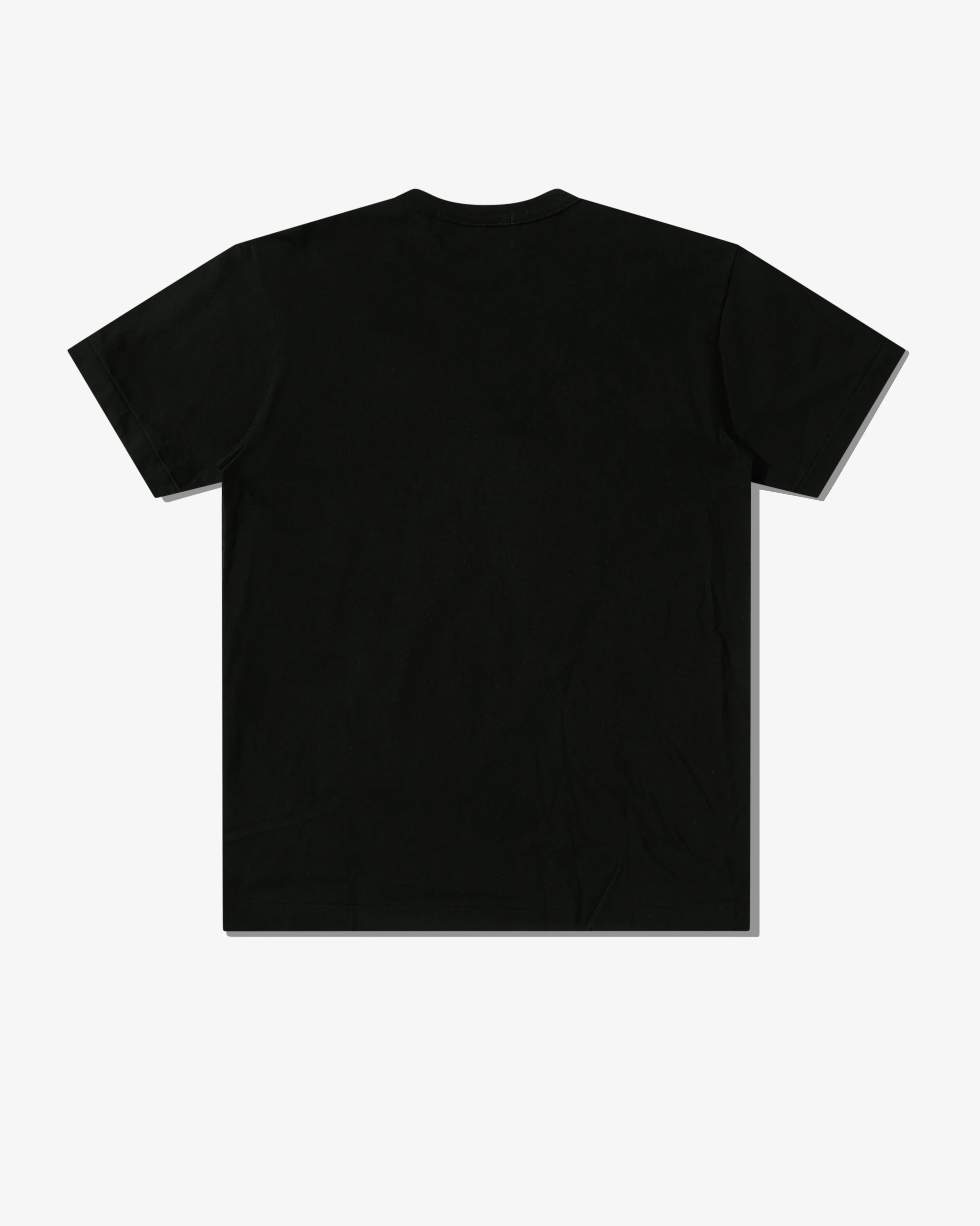 CDG - Circular Logo T-Shirt - (Black) - Image 2